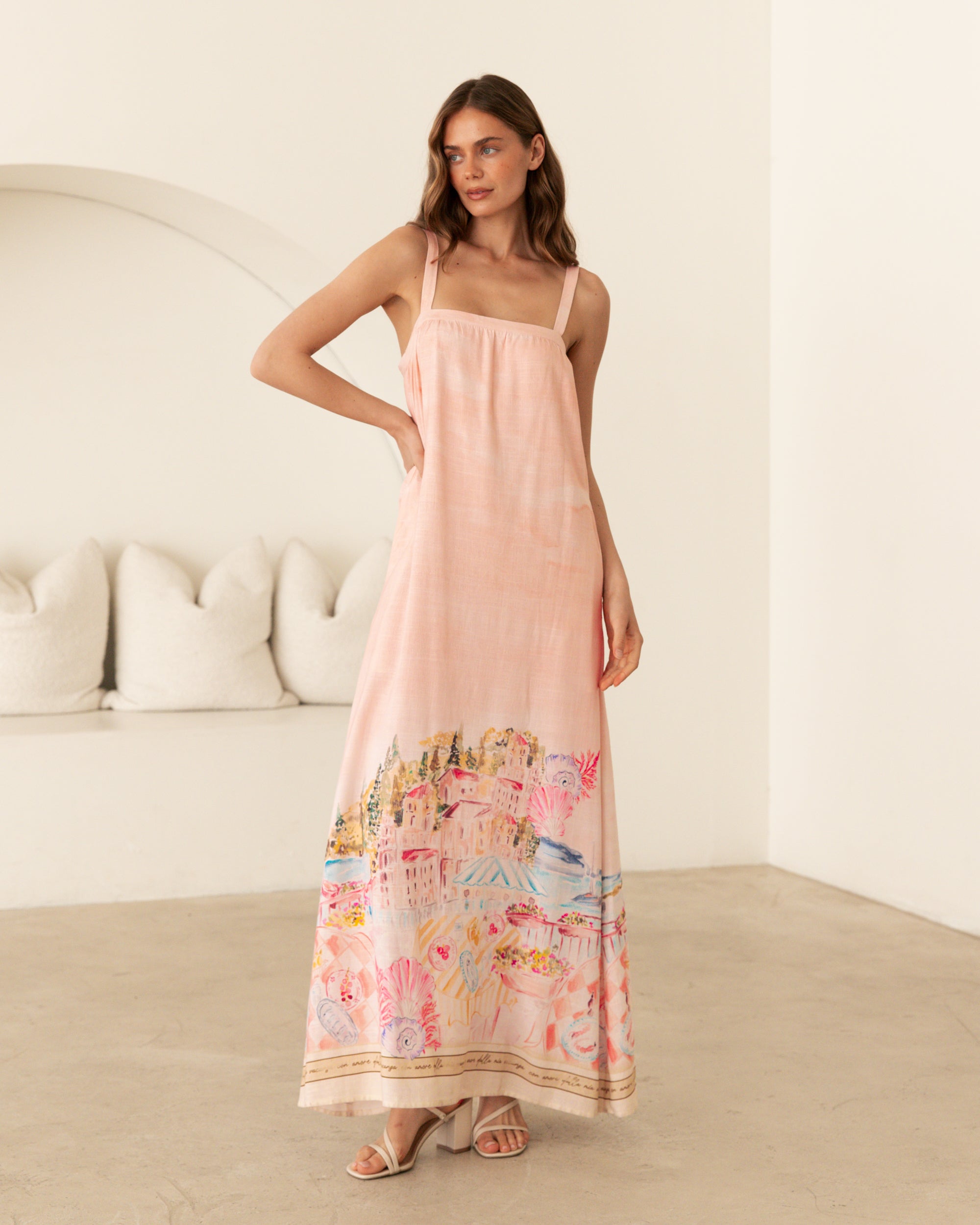 Luciana Maxi Dress