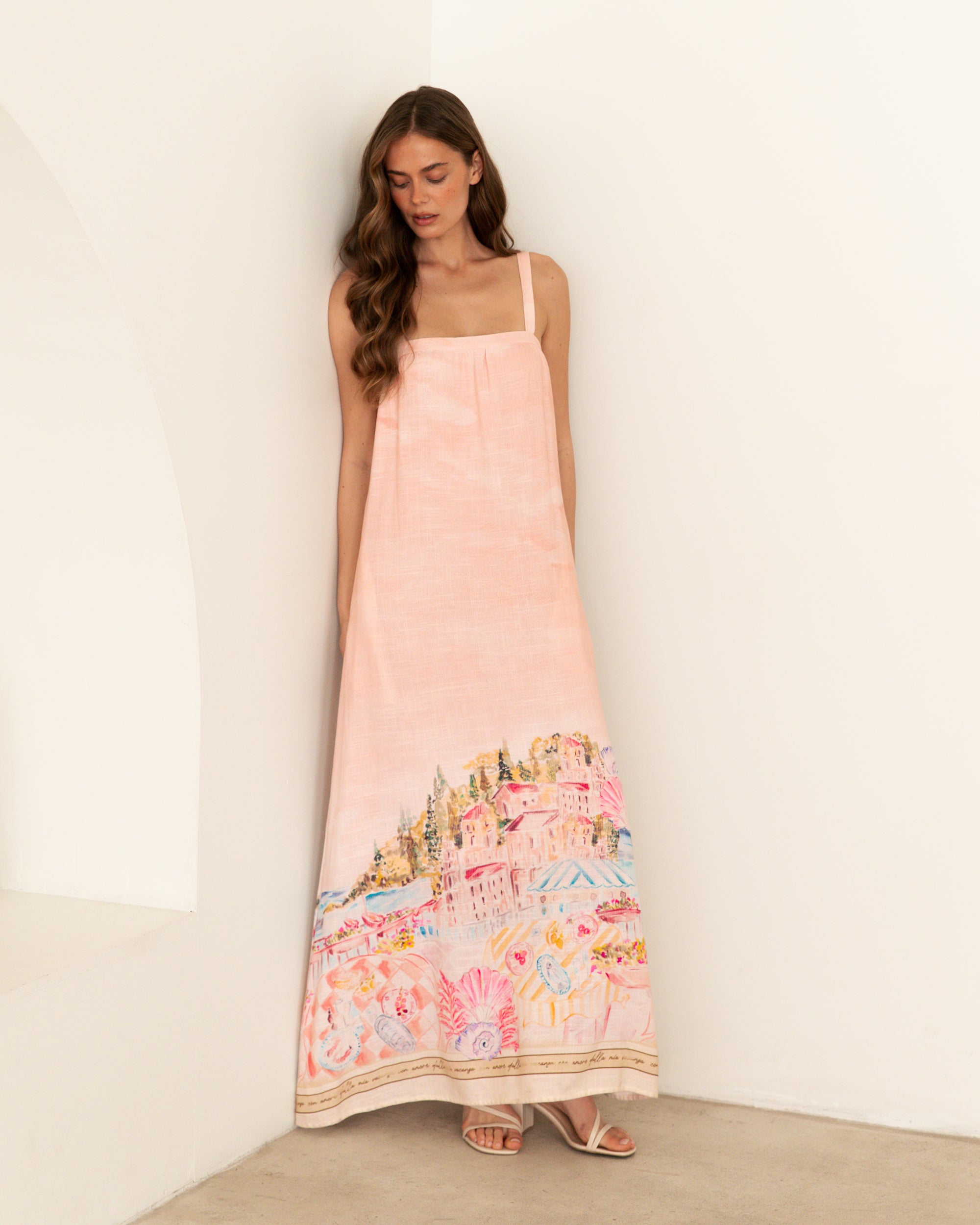 Luciana Maxi Dress