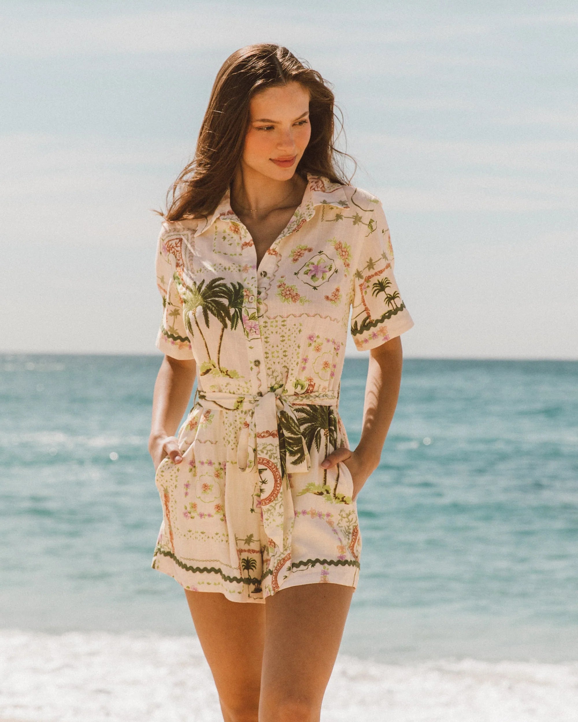 Adelene Playsuit