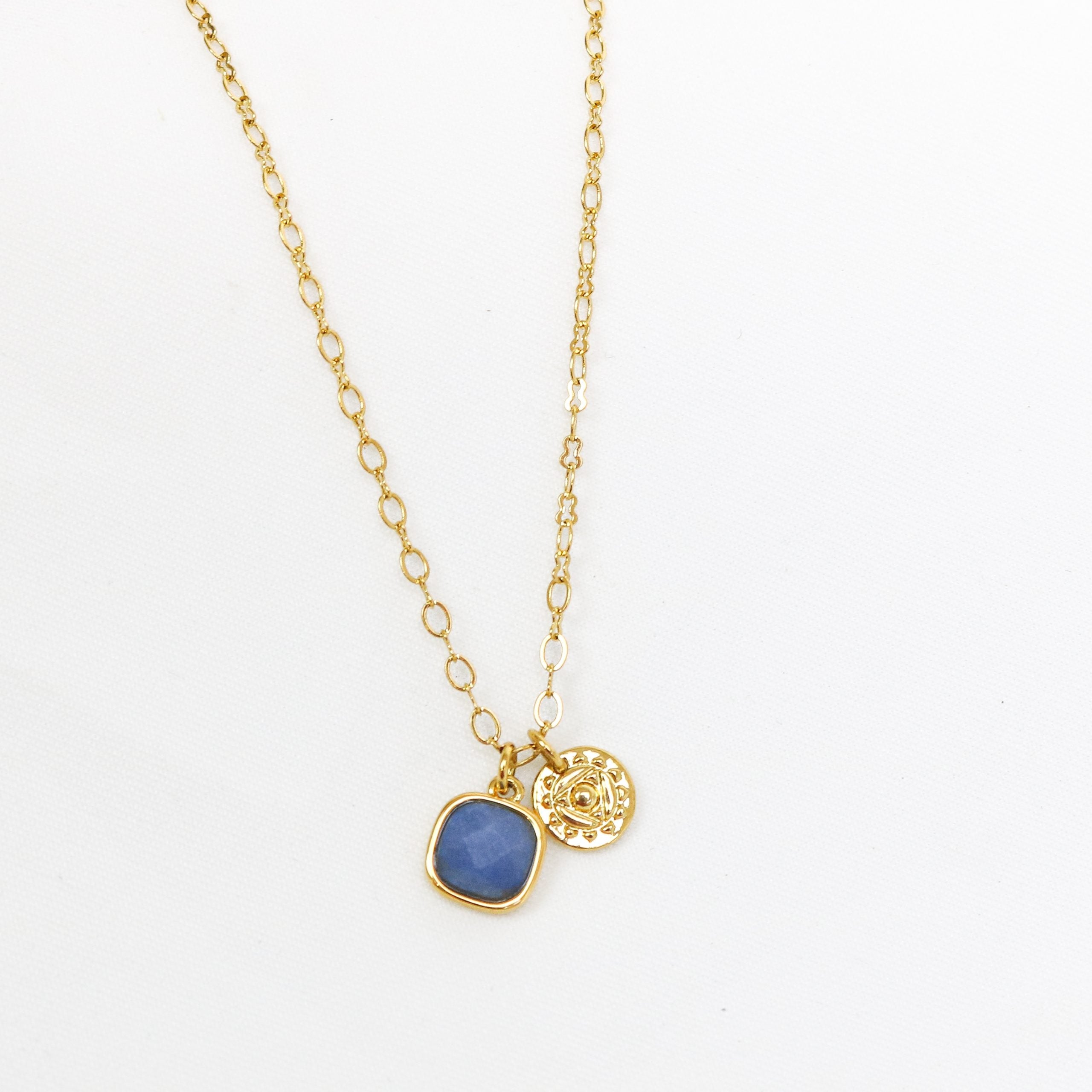 Ventura Necklace in Gold