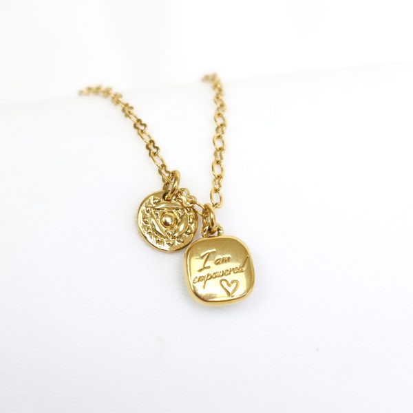 Ventura Necklace in Gold
