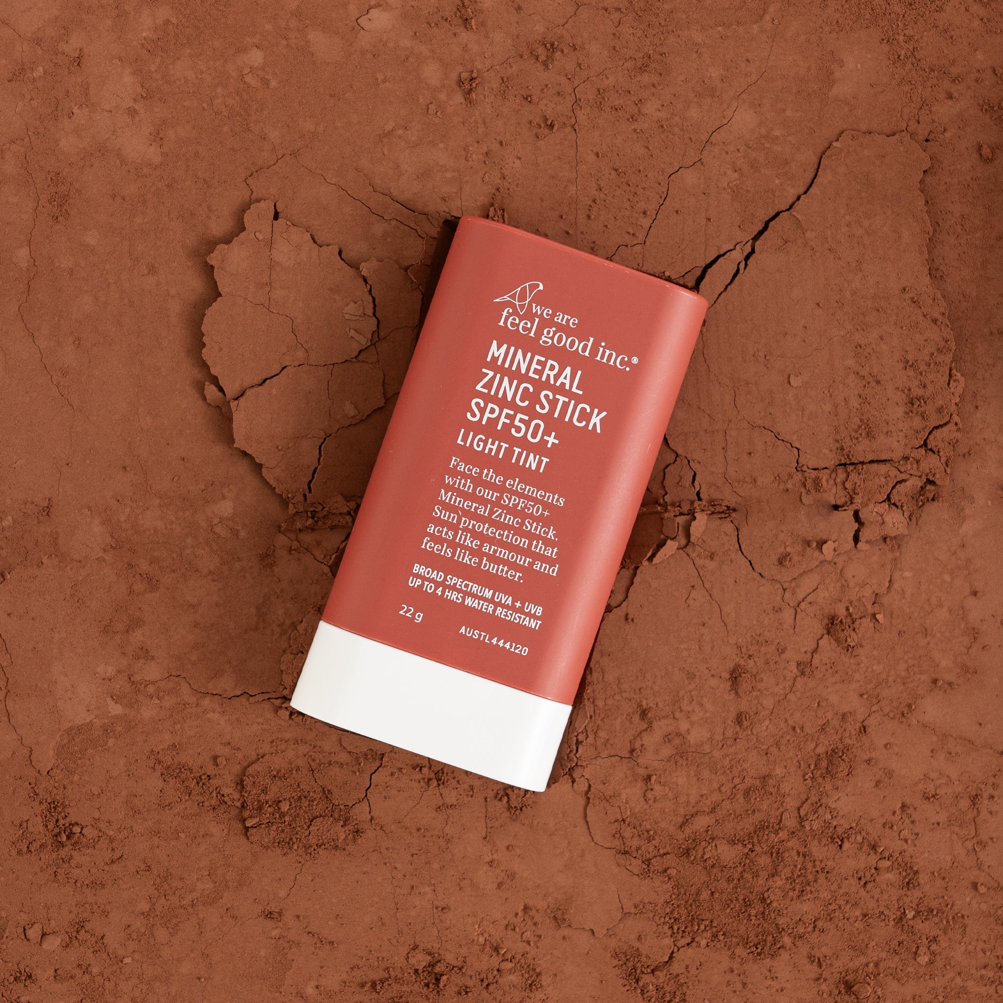 Mineral Zinc Stick 22g  SPF50+ Light Tint