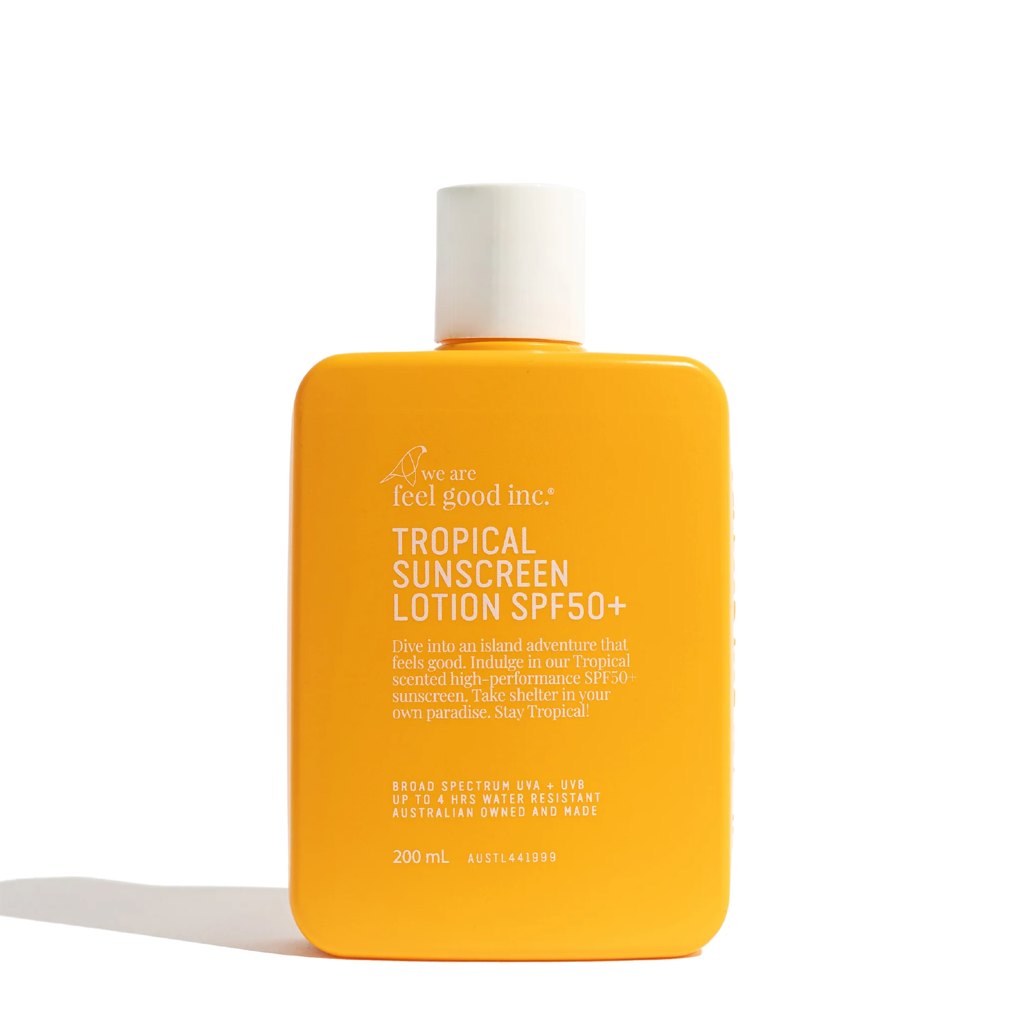 Tropical Sunscreen 200ml SPF50+