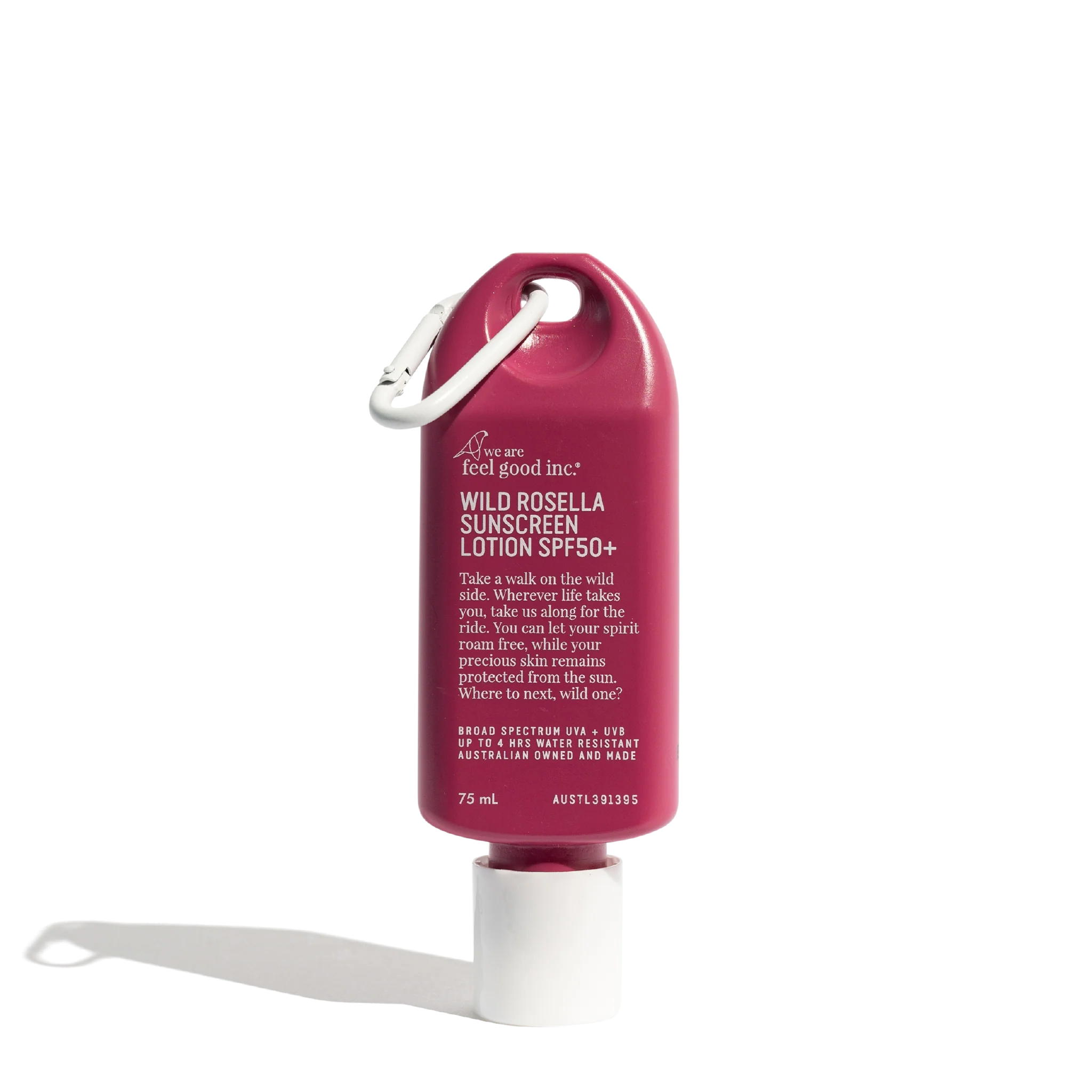 Wild Rosella Sunscreen SPF 50+ Traveller 75ml