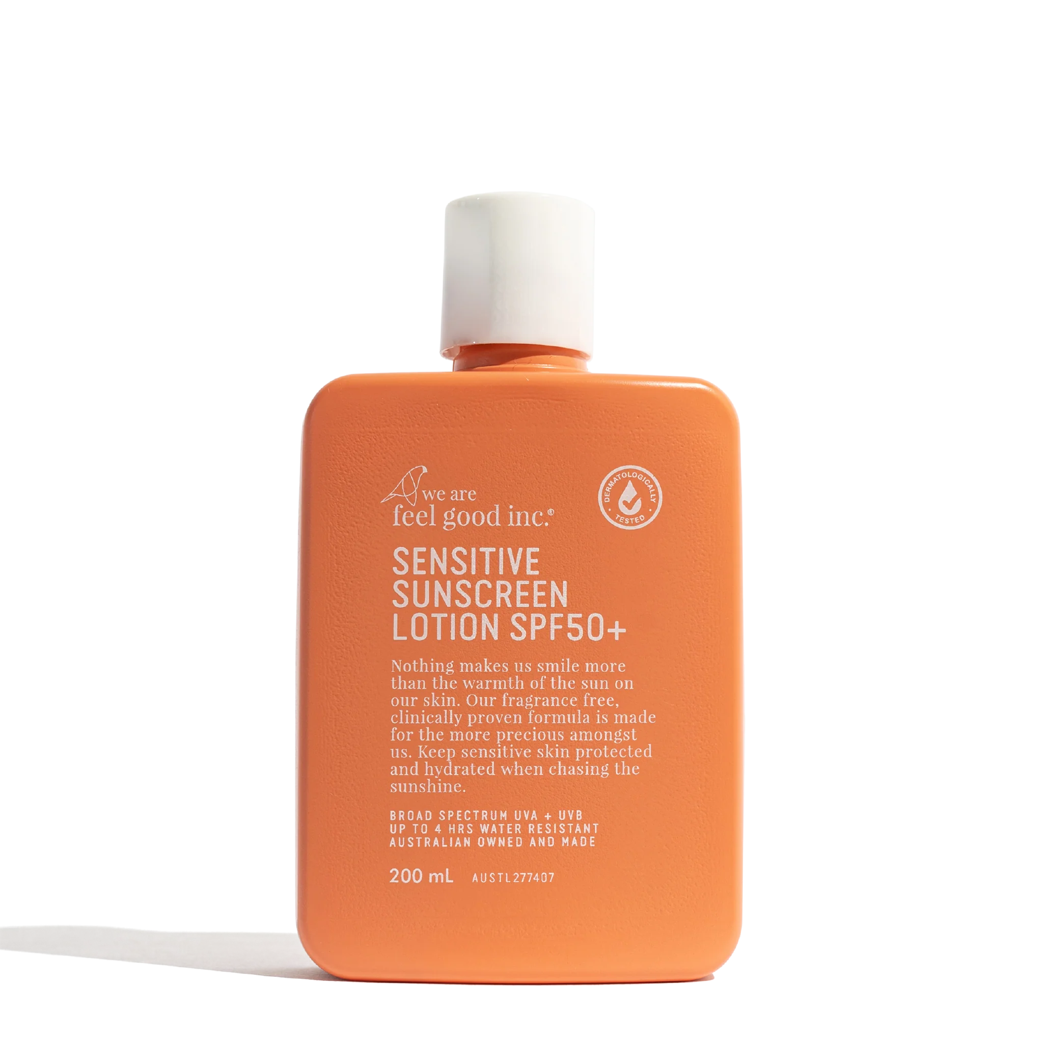 Sensitive Sunscreen 200ml SPF50+