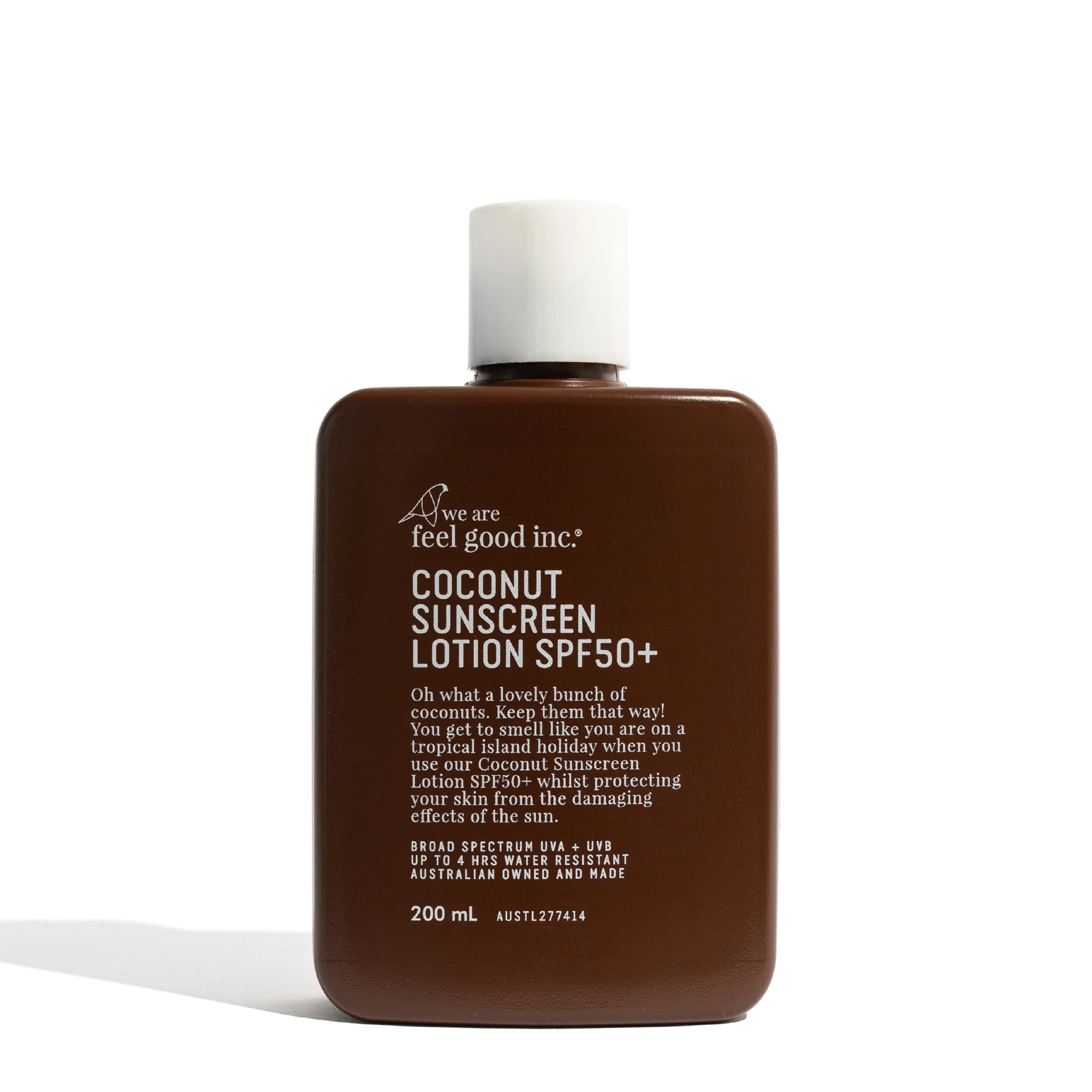 Coconut Sunscreen 200ml SPF50+
