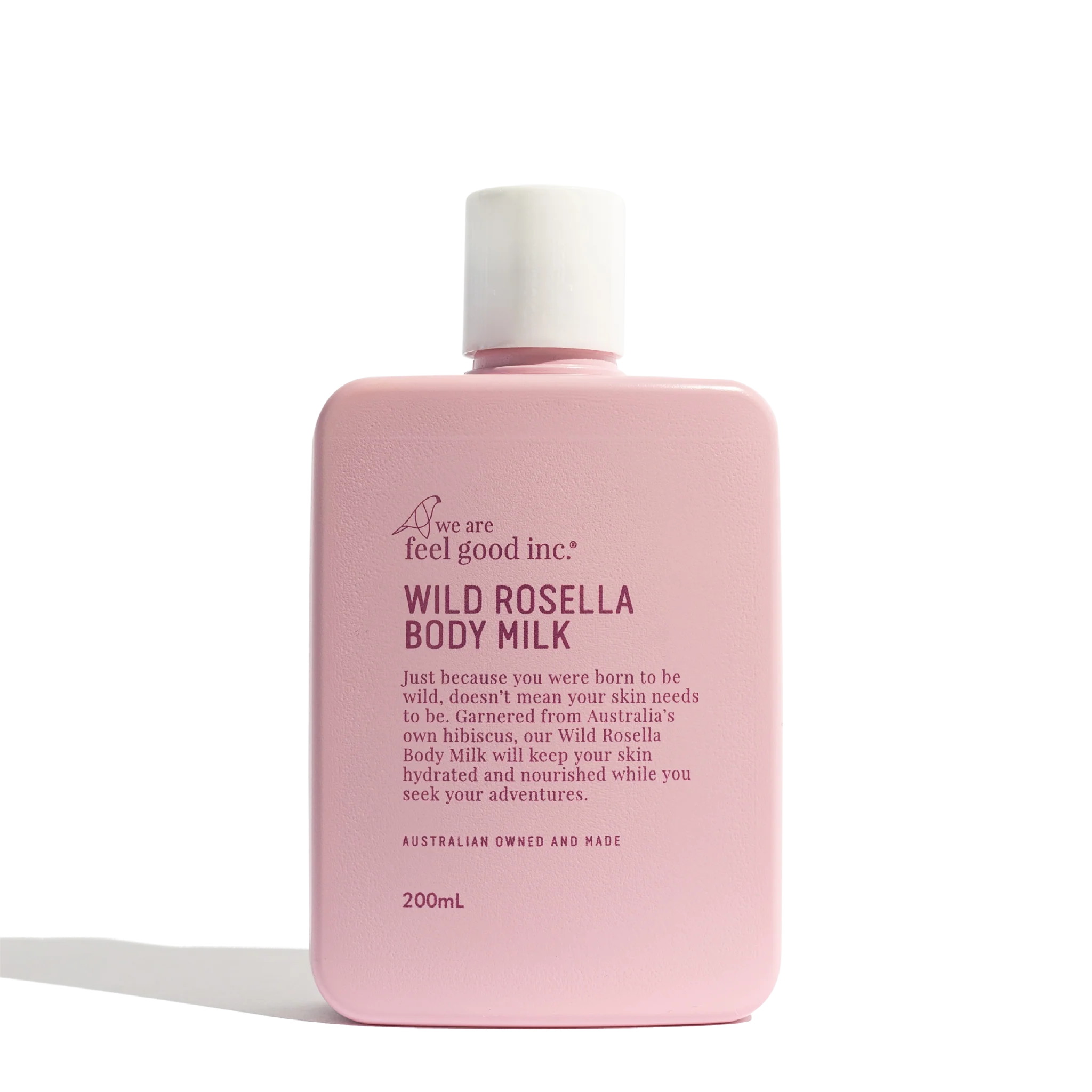 Wild Rosella Body Milk 200ml