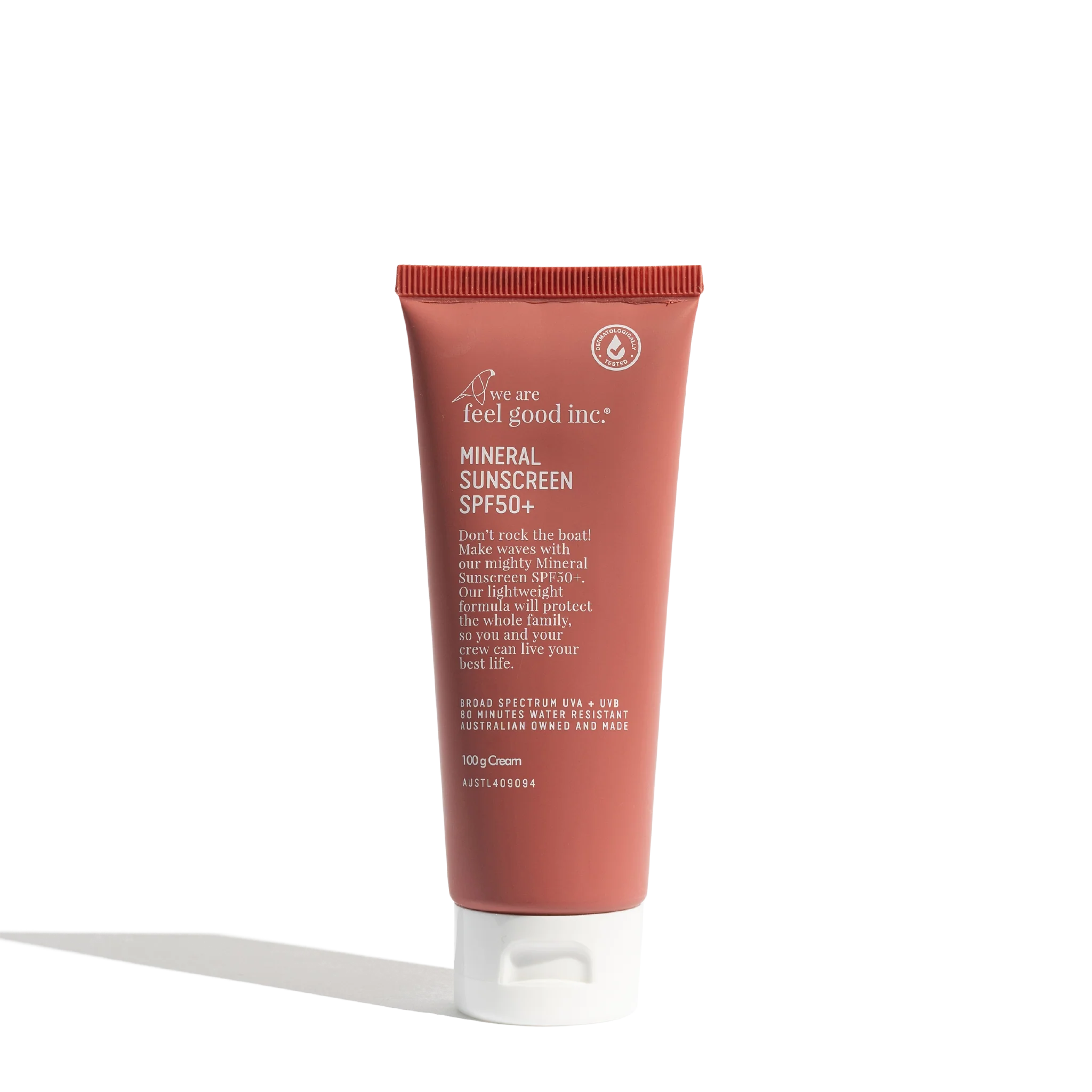 Mineral Sunscreen 100g SPF50+