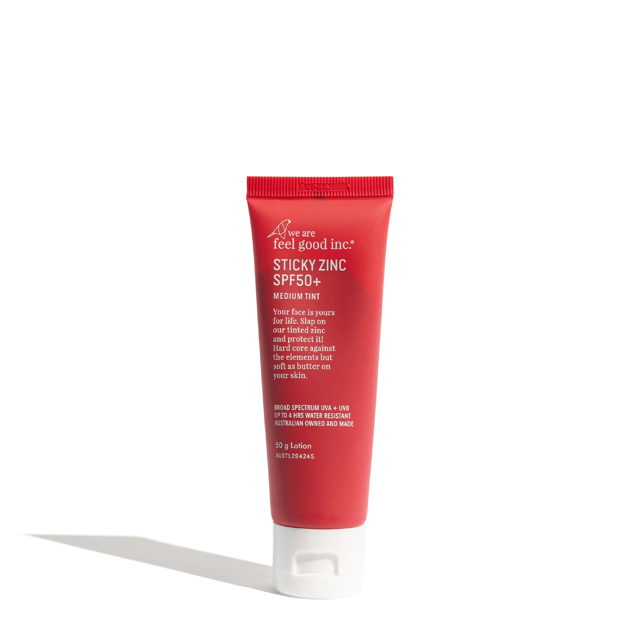 Sticky Zinc Medium Tint 50g SPF50+