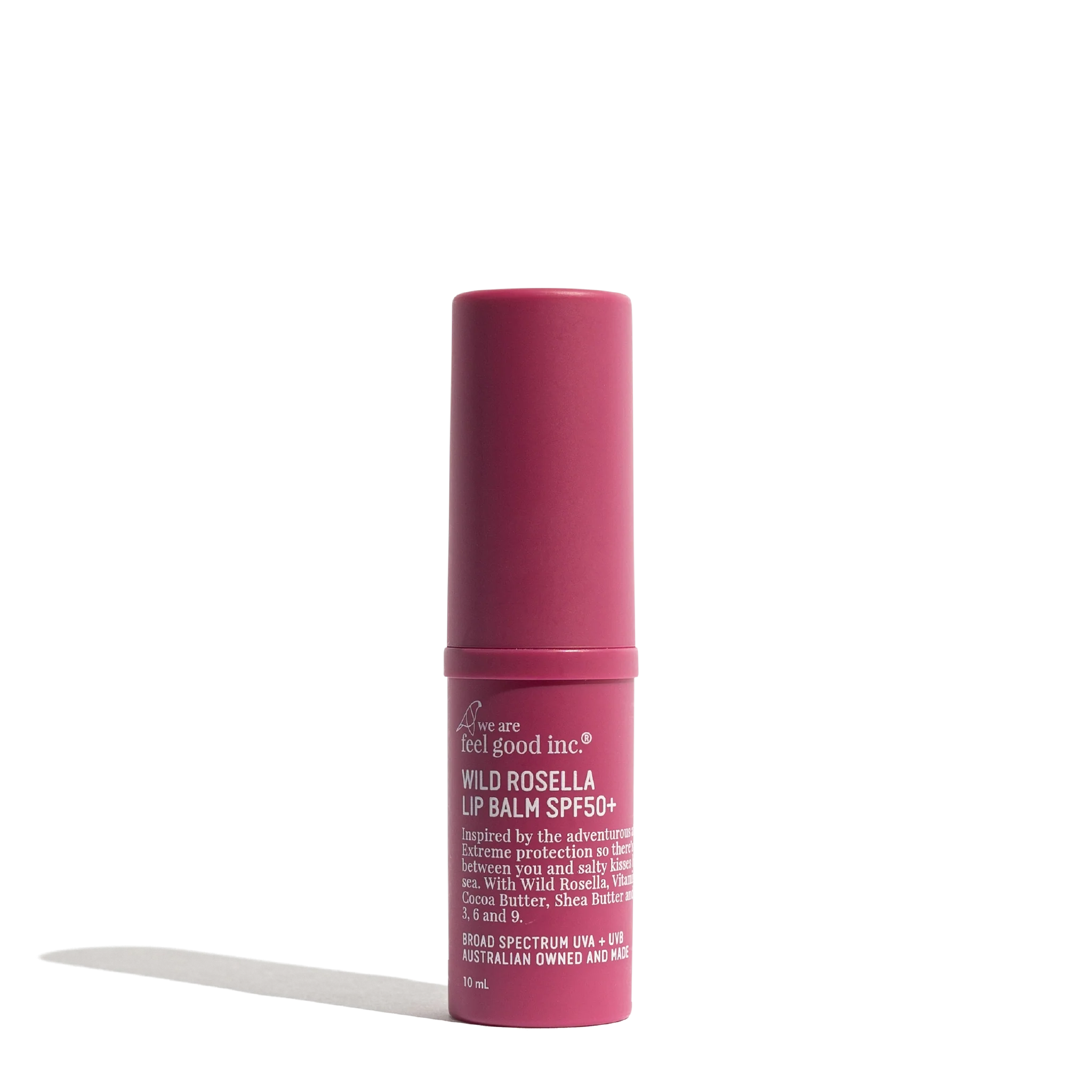 Wild Rosella Lip Balm 10ml SPF50+