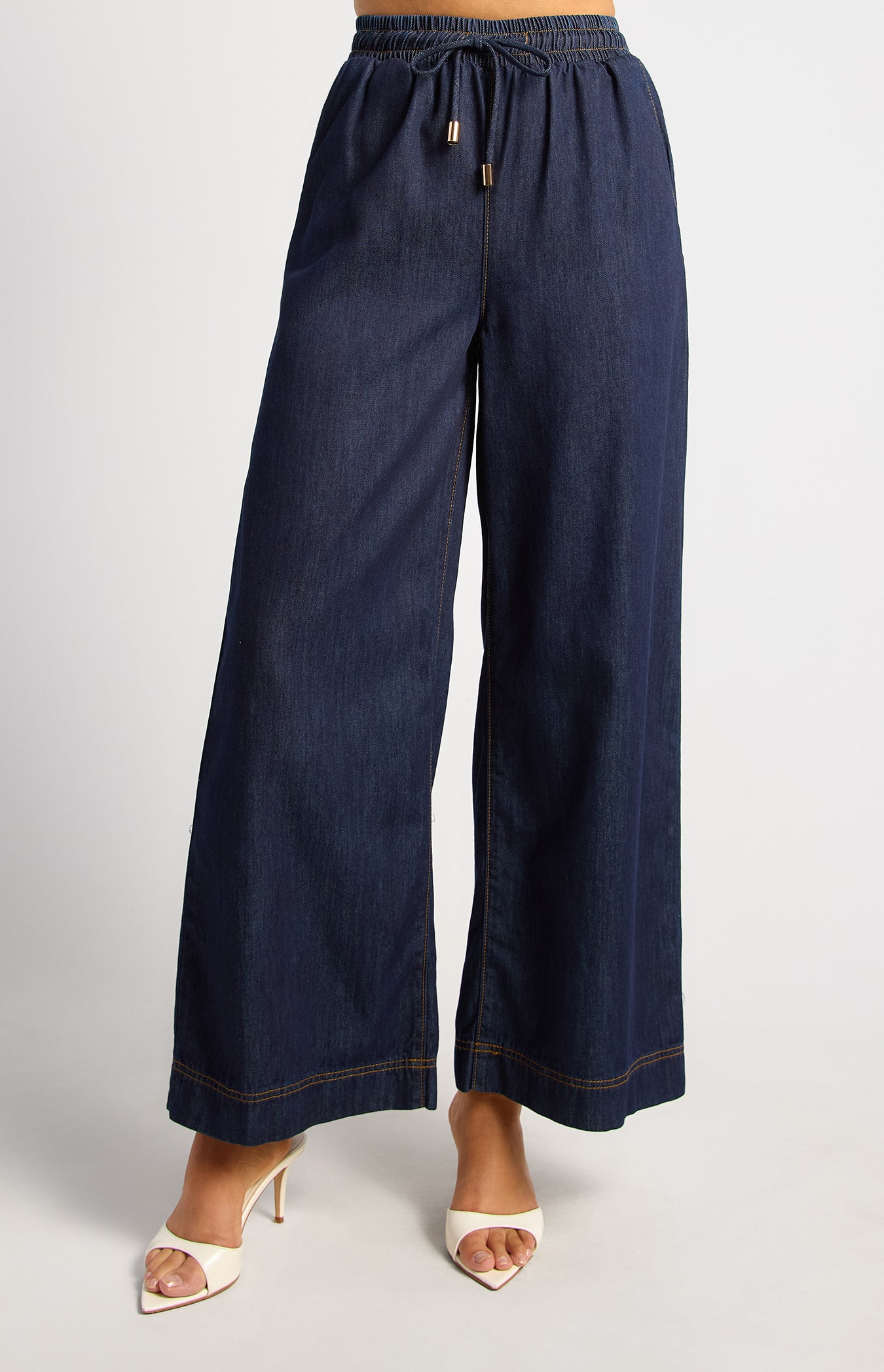 Stephanie Pant Dark Denim