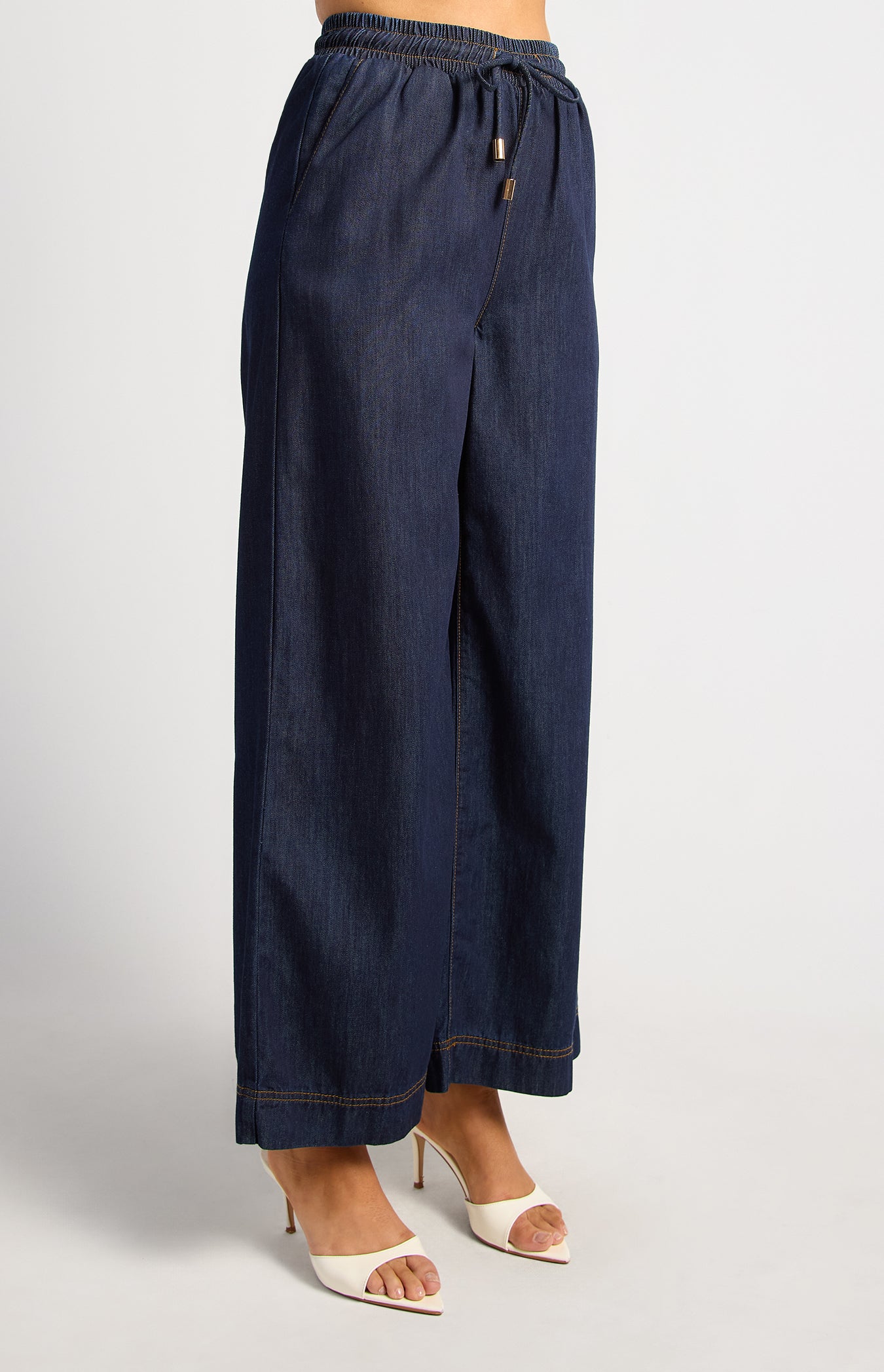 Stephanie Pant Dark Denim