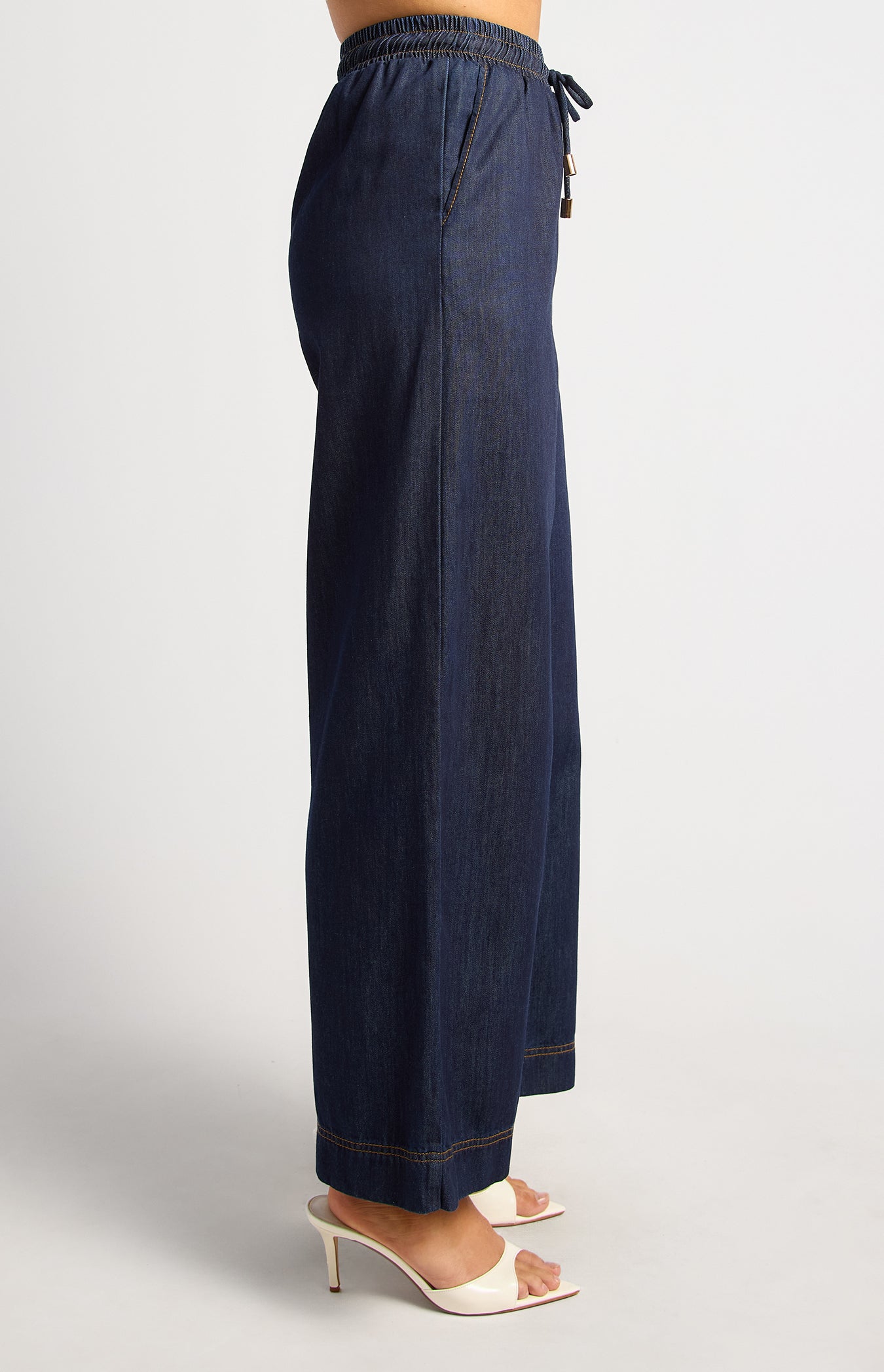 Stephanie Pant Dark Denim