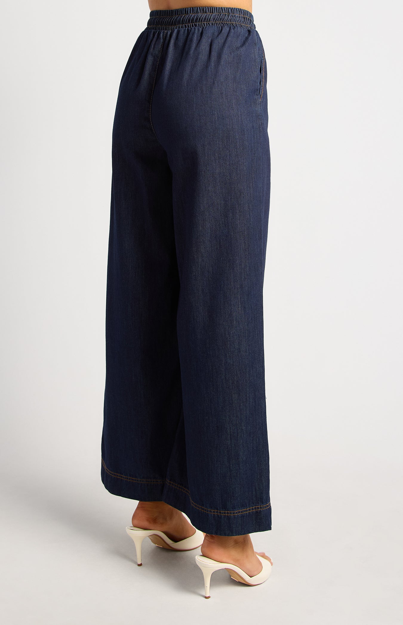 Stephanie Pant Dark Denim