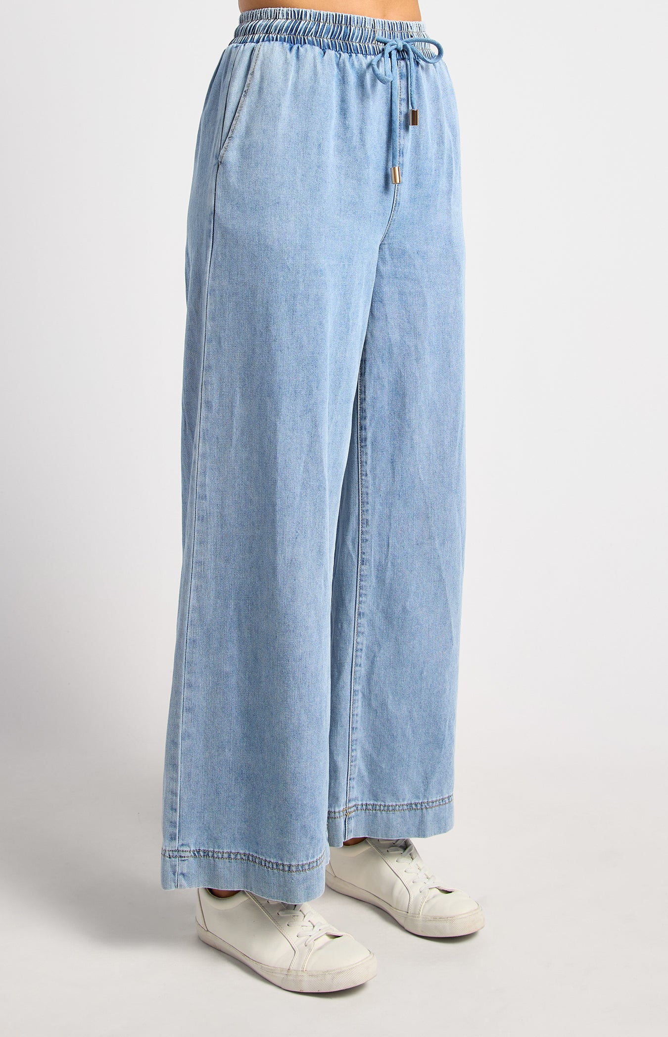 Stephanie Pant Light Denim