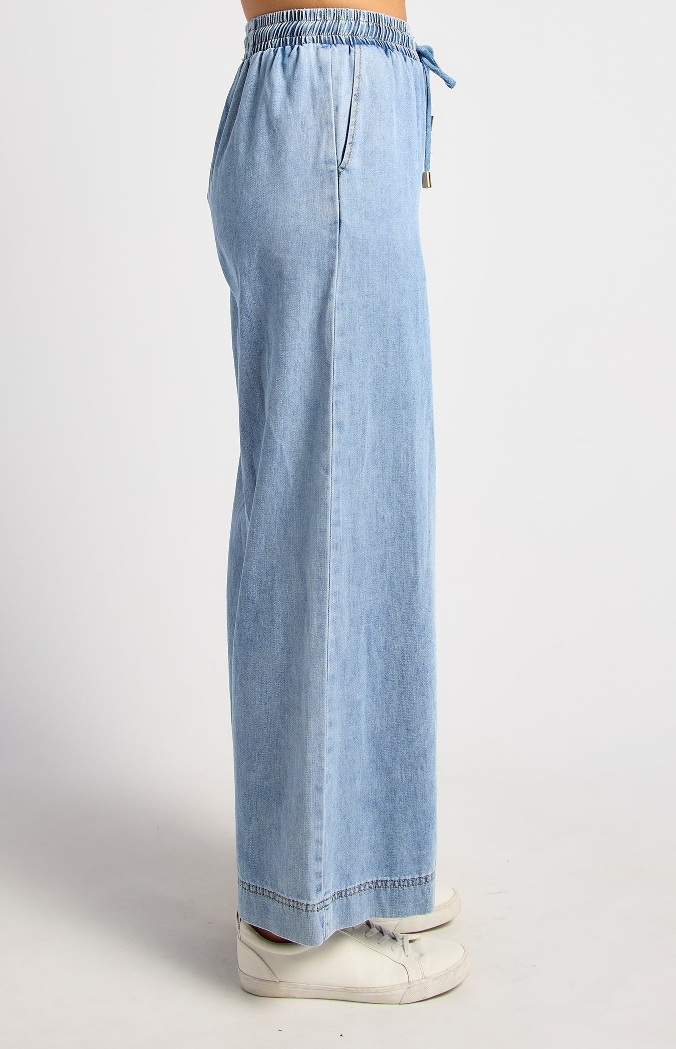 Stephanie Pant Light Denim