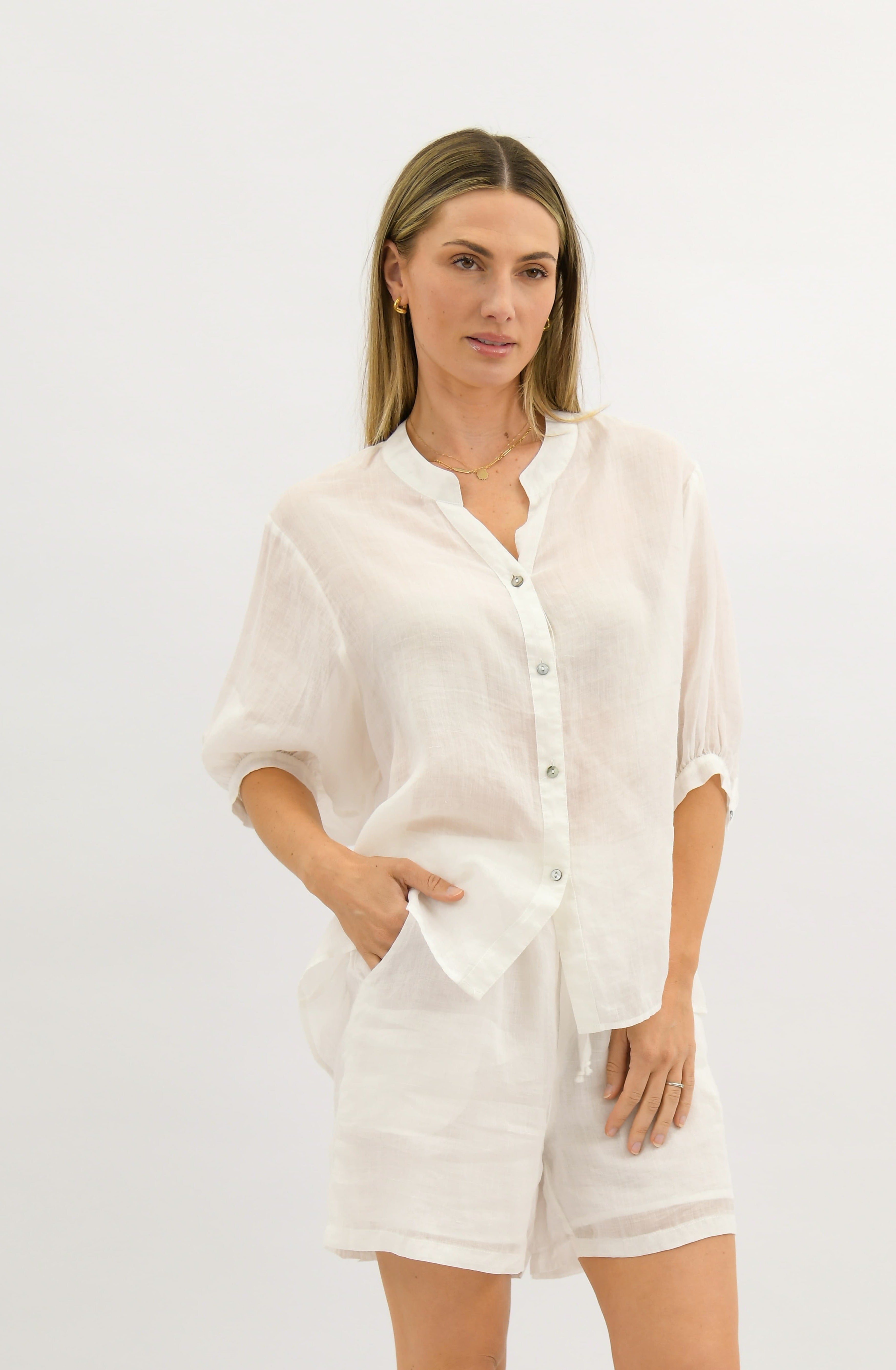 Aurora Linen Shirt