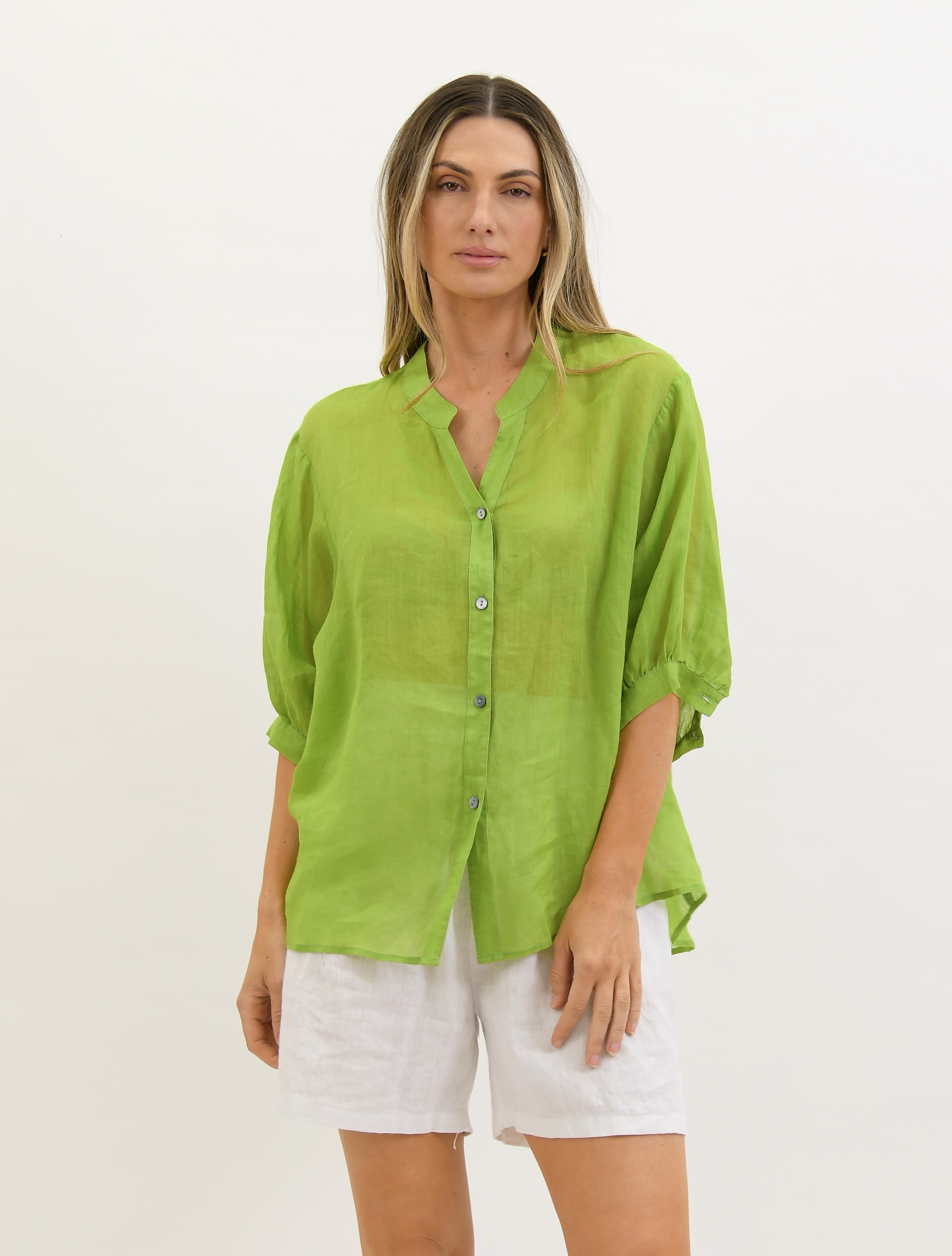 Aurora Linen Shirt