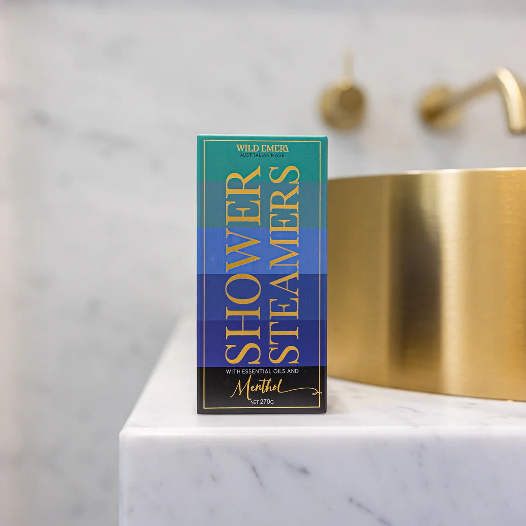 Wild Emery Shower Steamer 6 Pack