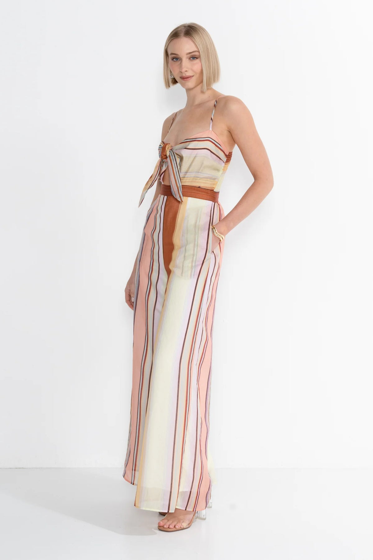 Sorbet Stripe Jumpsuit