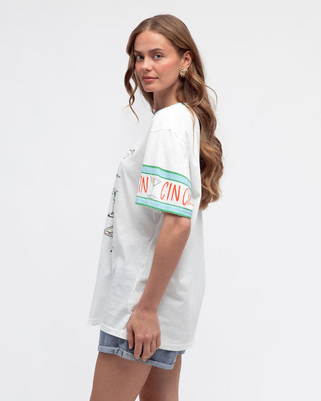 Cin Cin Paperheart Tee