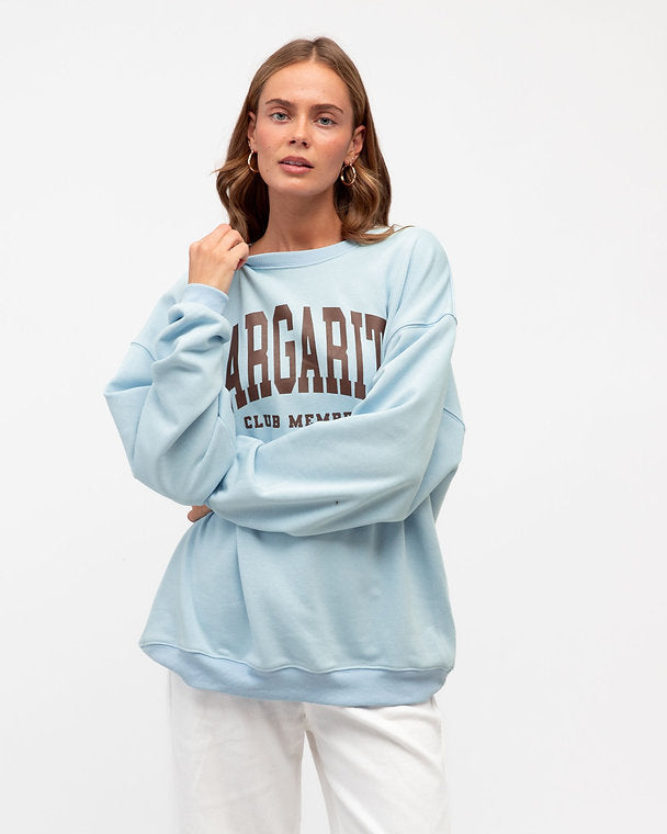Margarita Club Sweat Blue