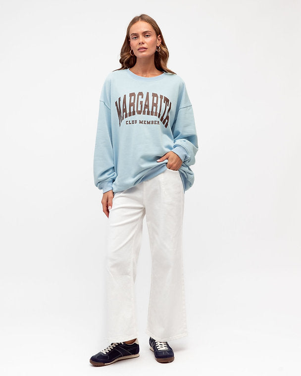 Margarita Club Sweat Blue