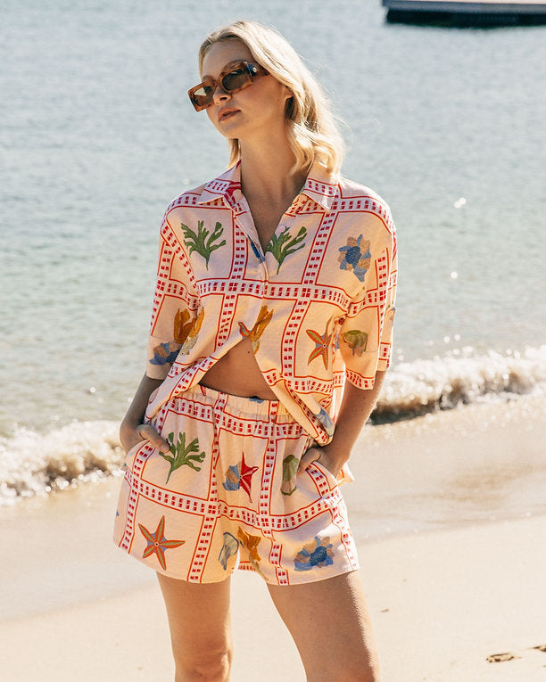 Penida 2 Pce Short Set