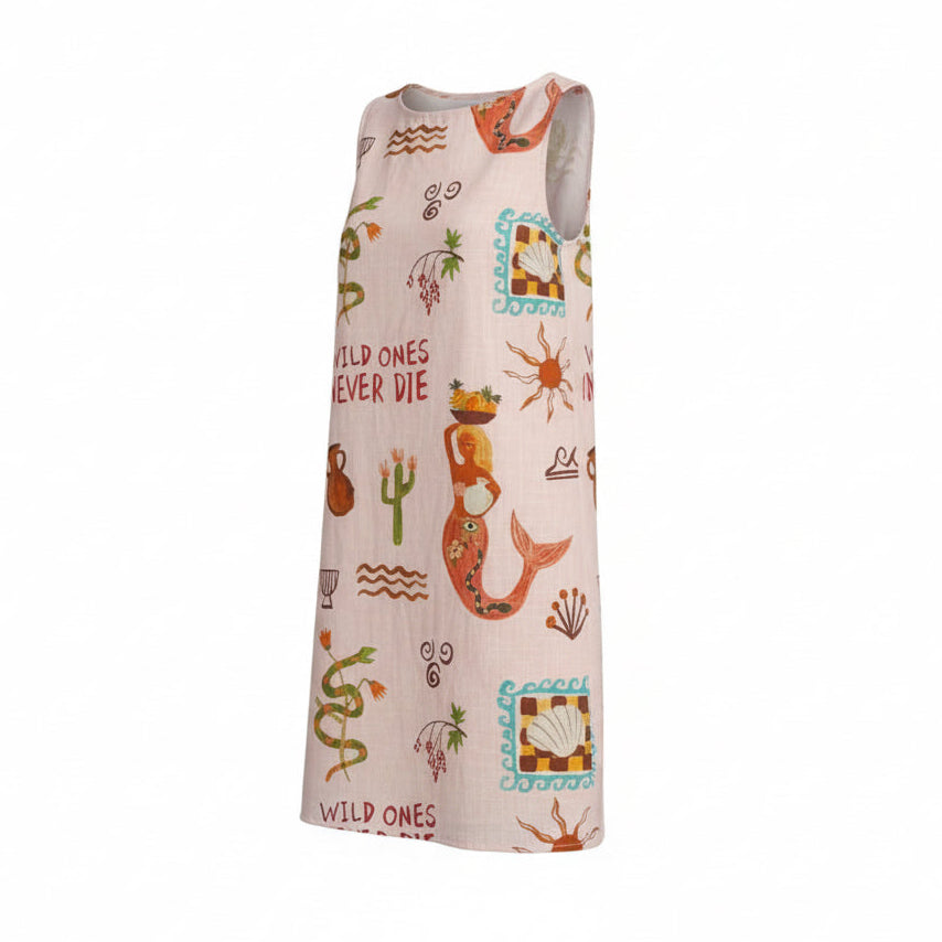 Wild Ones Mini Dress