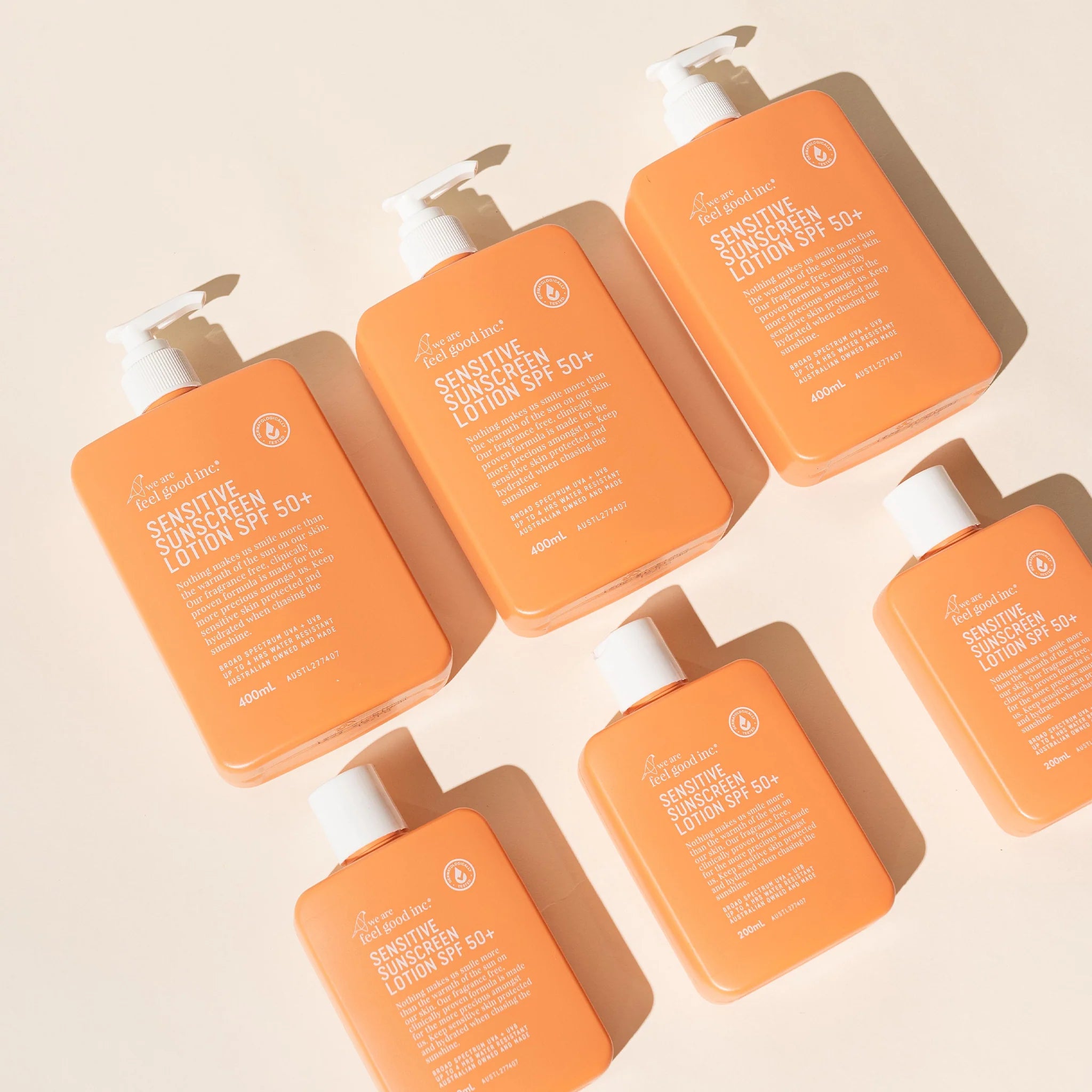 Sensitive Sunscreen 200ml SPF50+