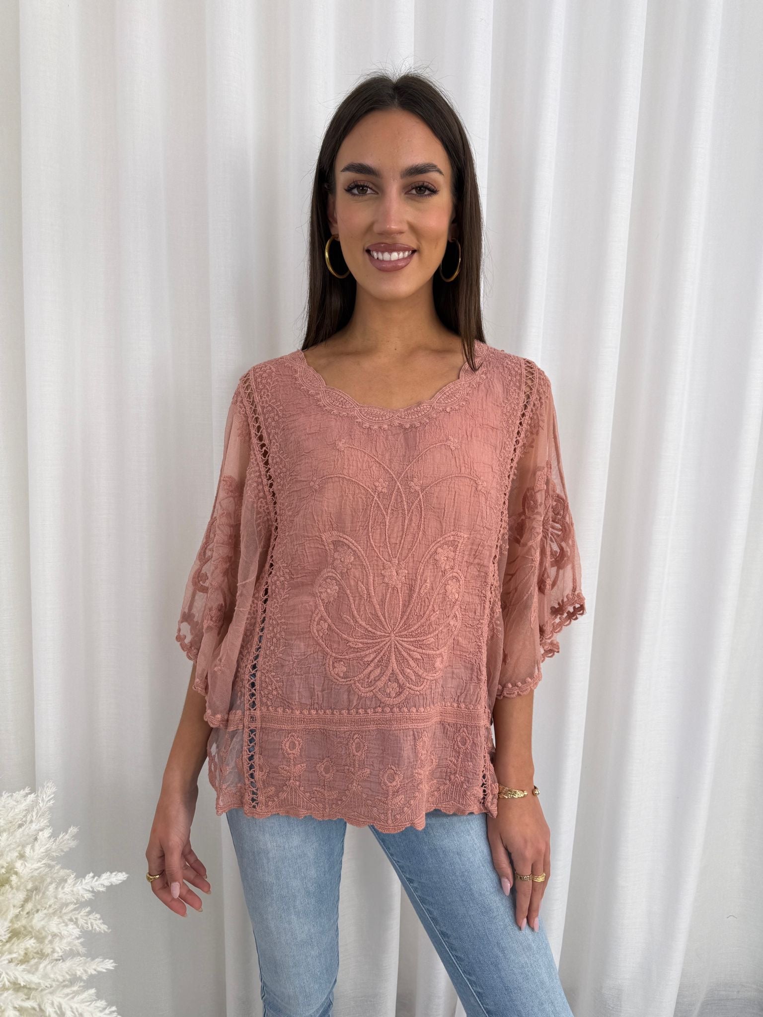 Chelsea Lace Top