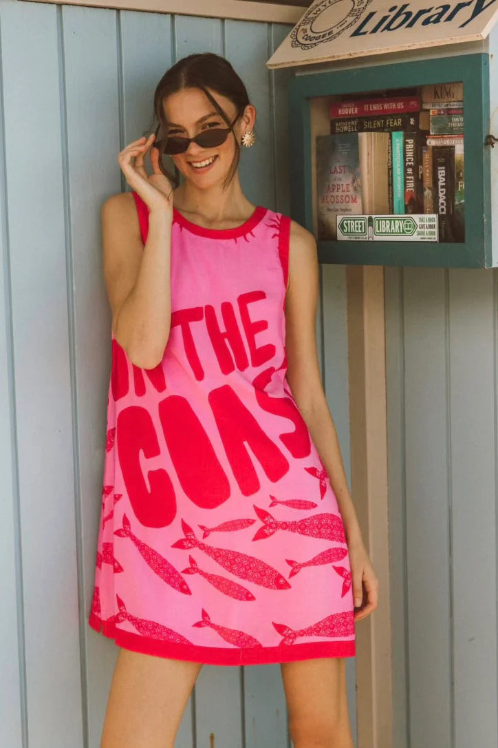On The Coast Mini Dress
