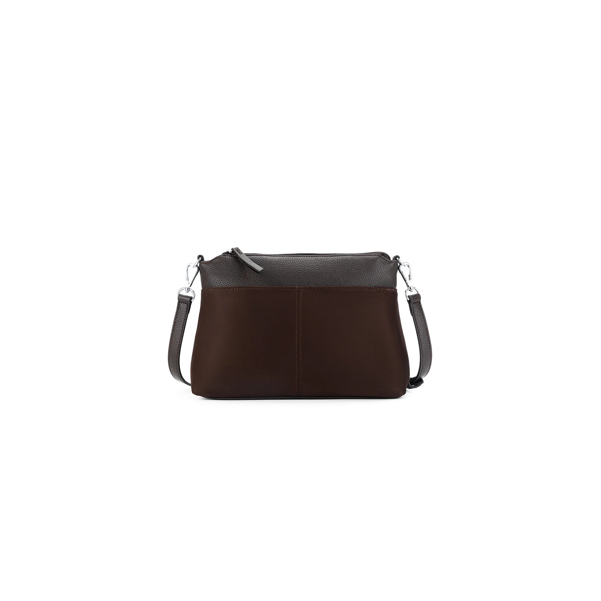 Jacqueline Cocoa 3 Piece Handbag Cocoa