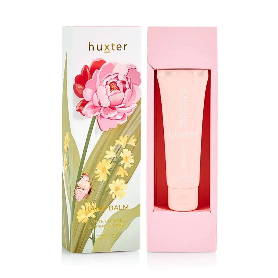 Hand Balm Gift Box - 50ml - Pink Flower