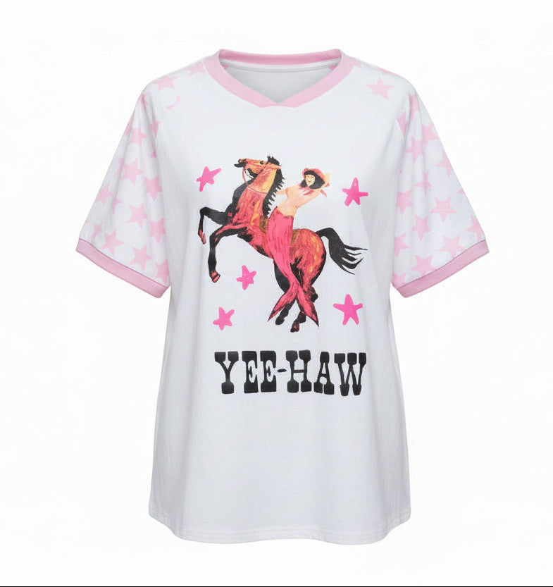 Yee Haw Tee By Frankie
