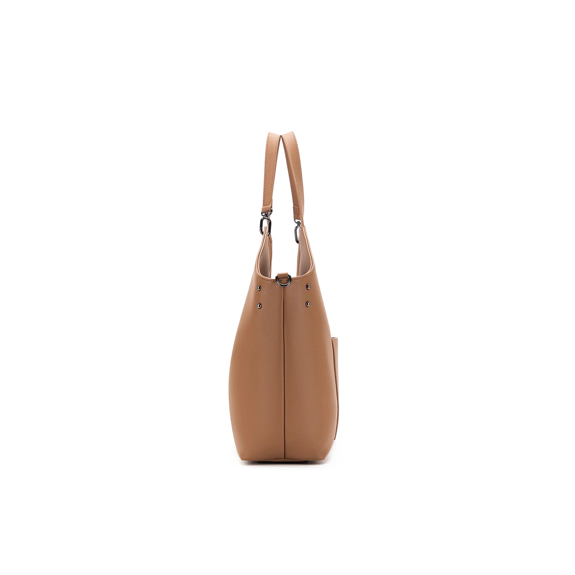 Rebecca 3 Piece Handbag Mocha