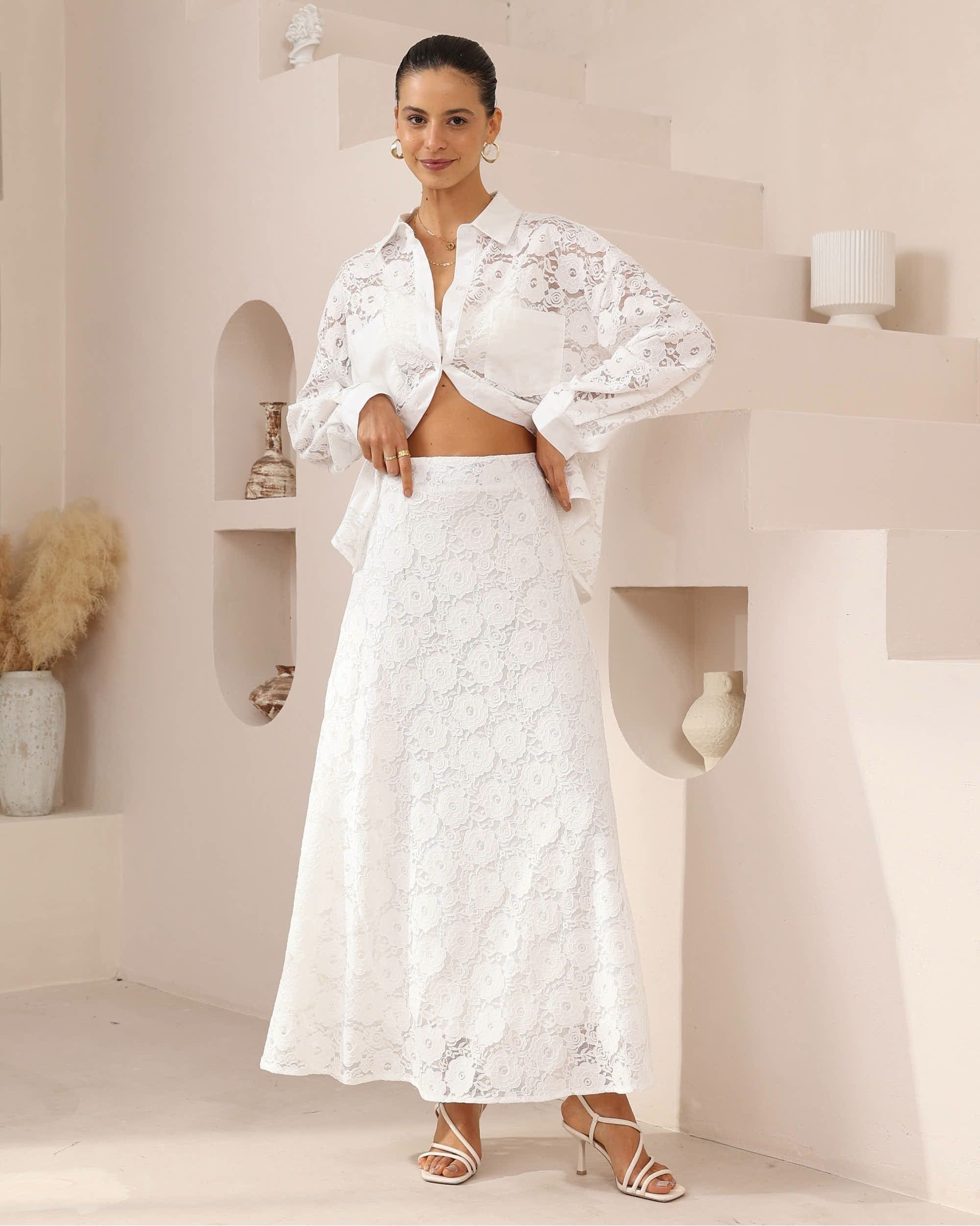 Everlyn Lace Skirt