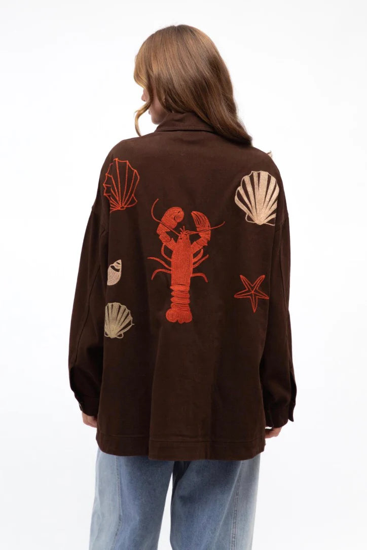 Lobster Jacket by Paper Heart