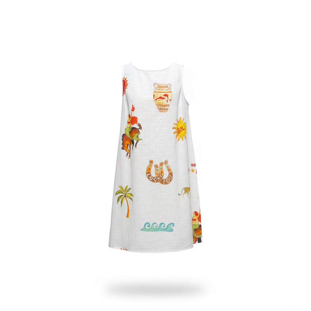 Mermaid Rodeo Mini Dress