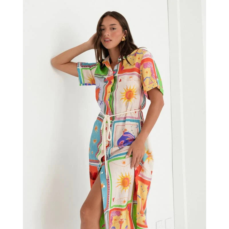 Matahari Maxi Dress