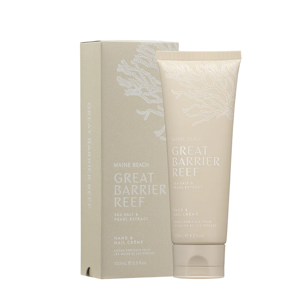 Great Barrier Reef Sea Salt - Hand & Nail Crème 100ml