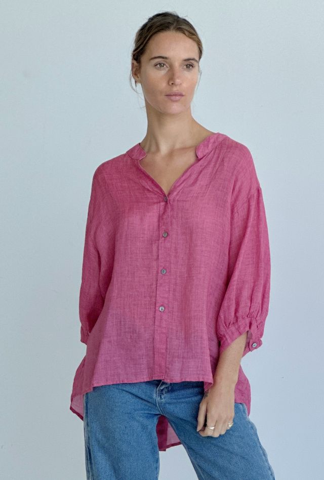 Aurora Linen Shirt