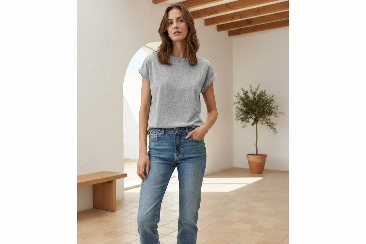 Rhodes Tee by Little Lies