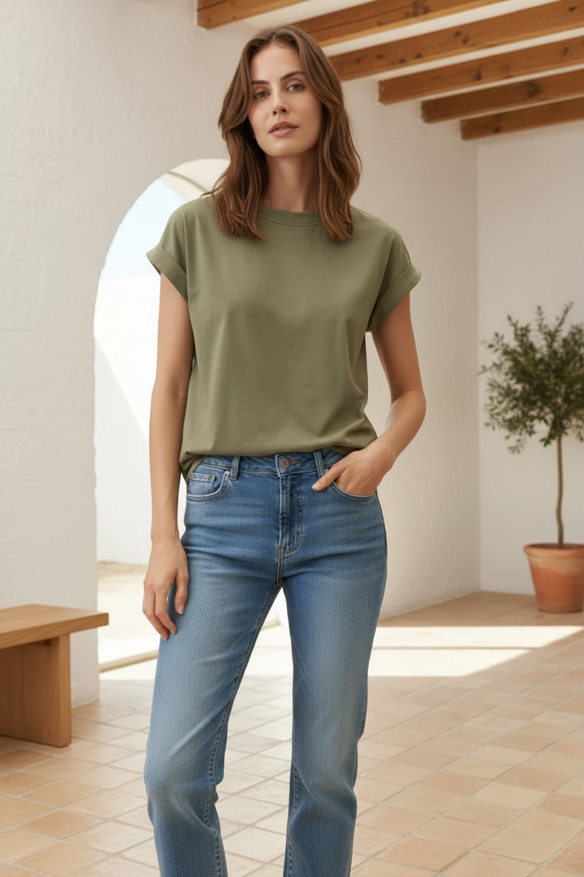 Rhodes Tee by Little Lies