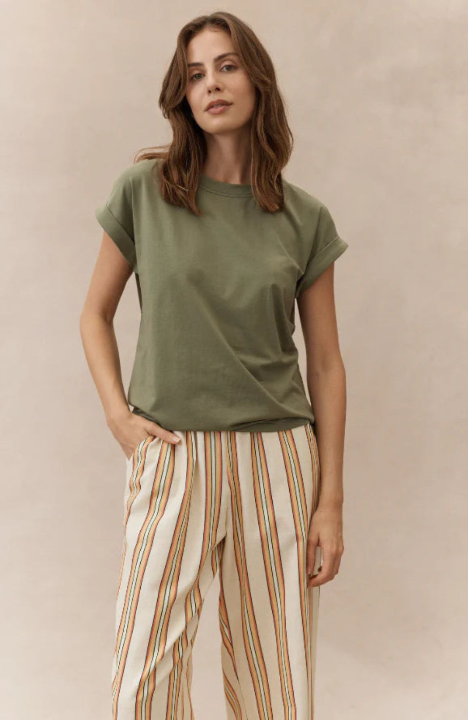Rhodes Tee by Little Lies