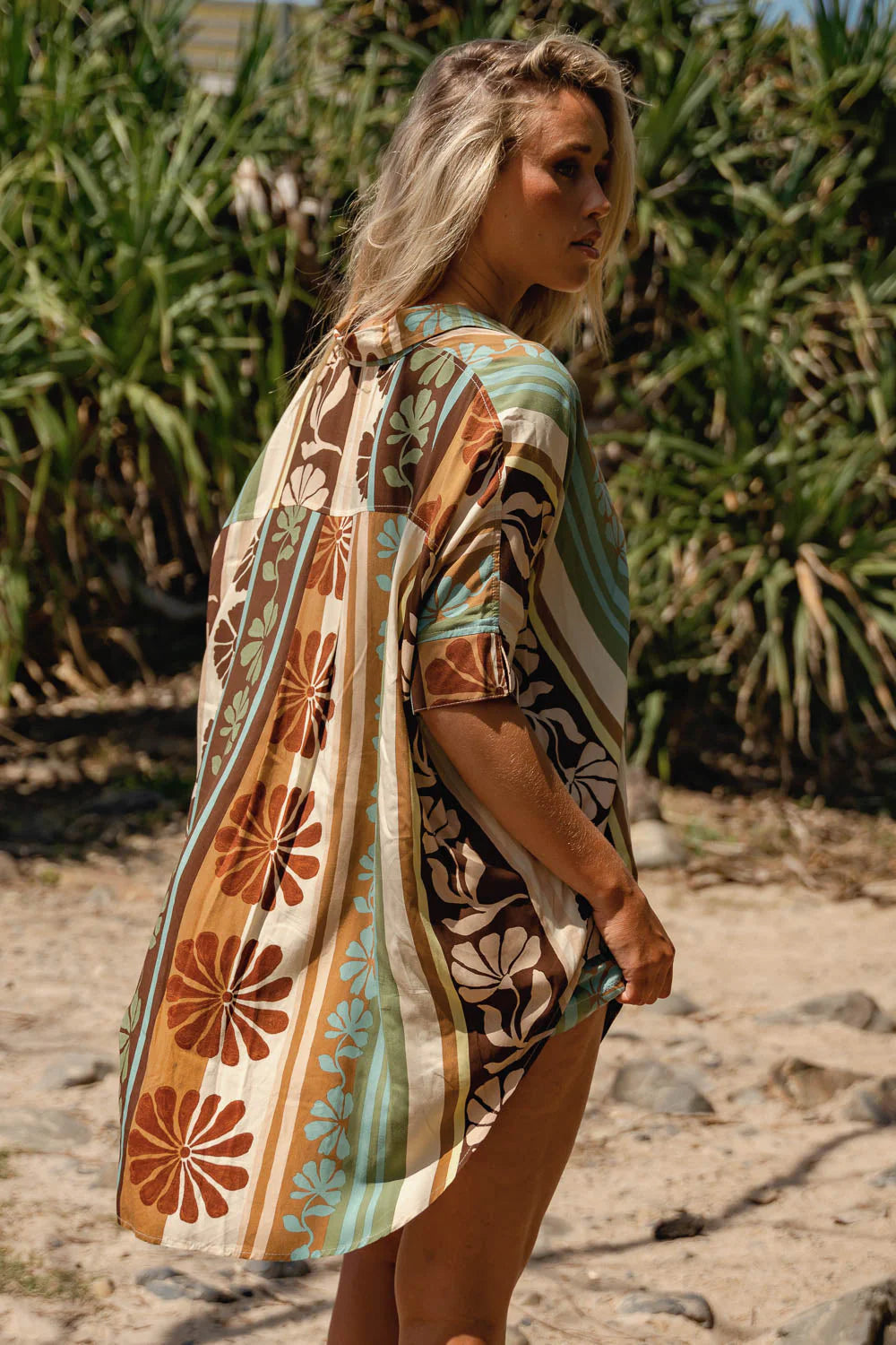 Cacao Mist River Shirt