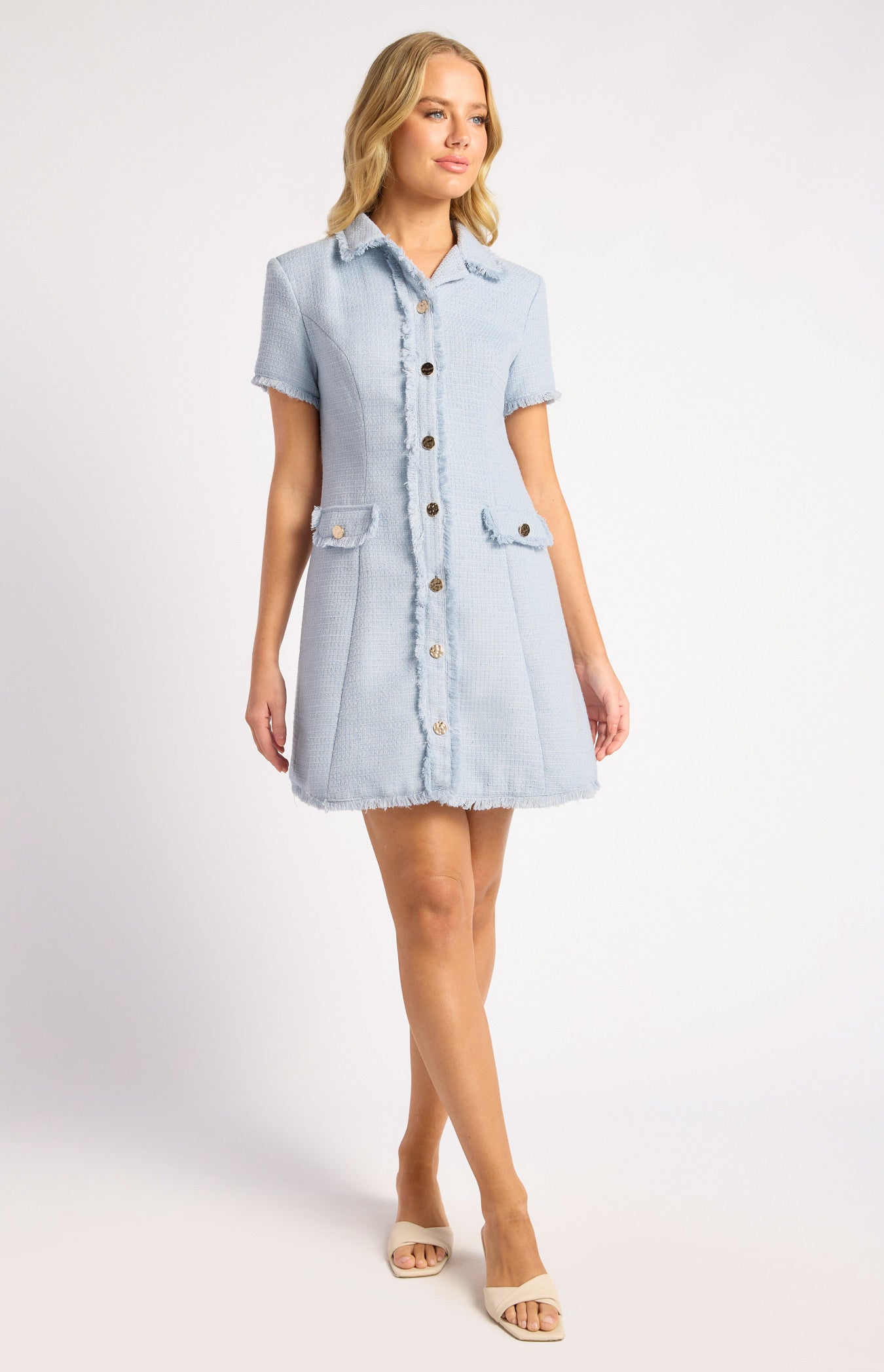 The Park Avenue Ice Blue Mini