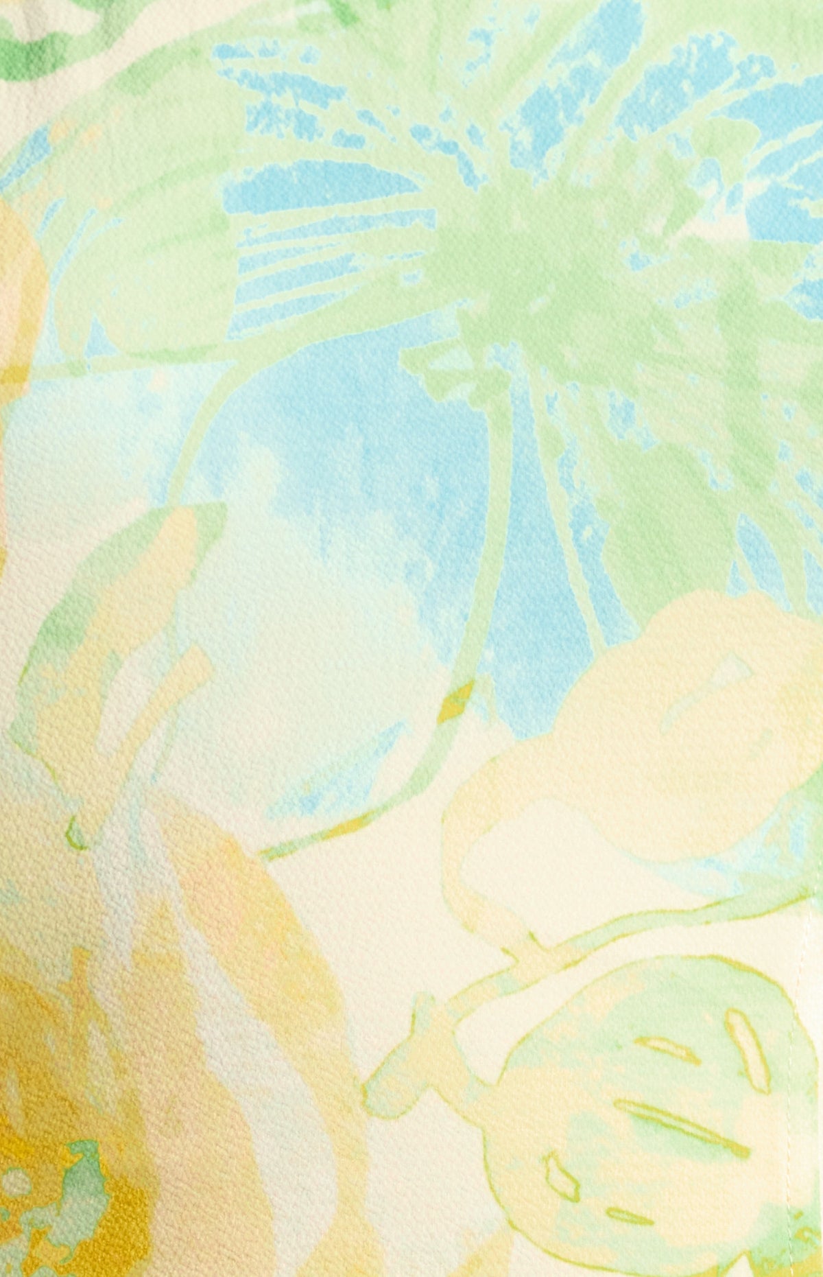 Wildflower Floral Maxi Dress Lemon