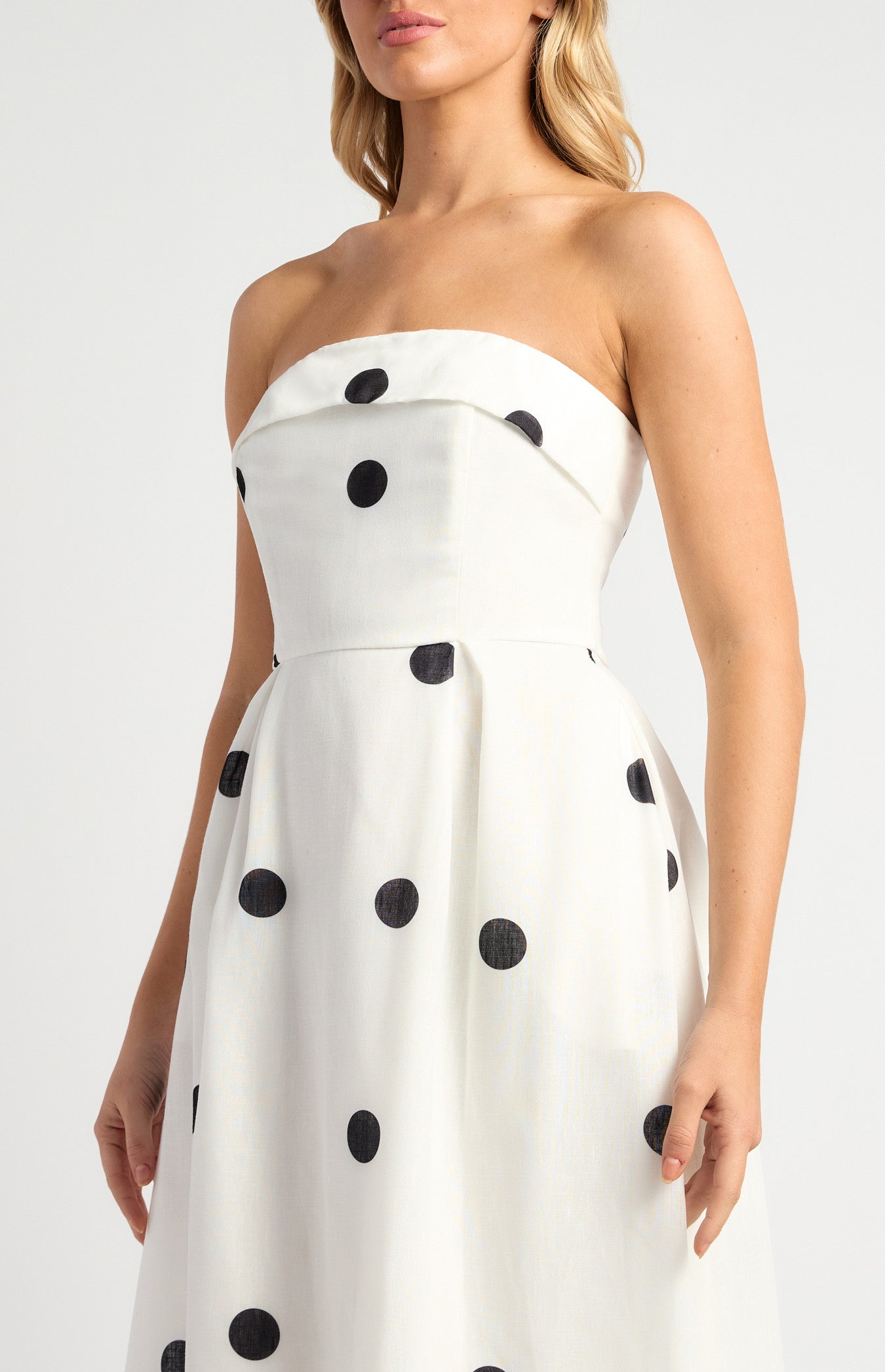 Greer Polka Dot Dress