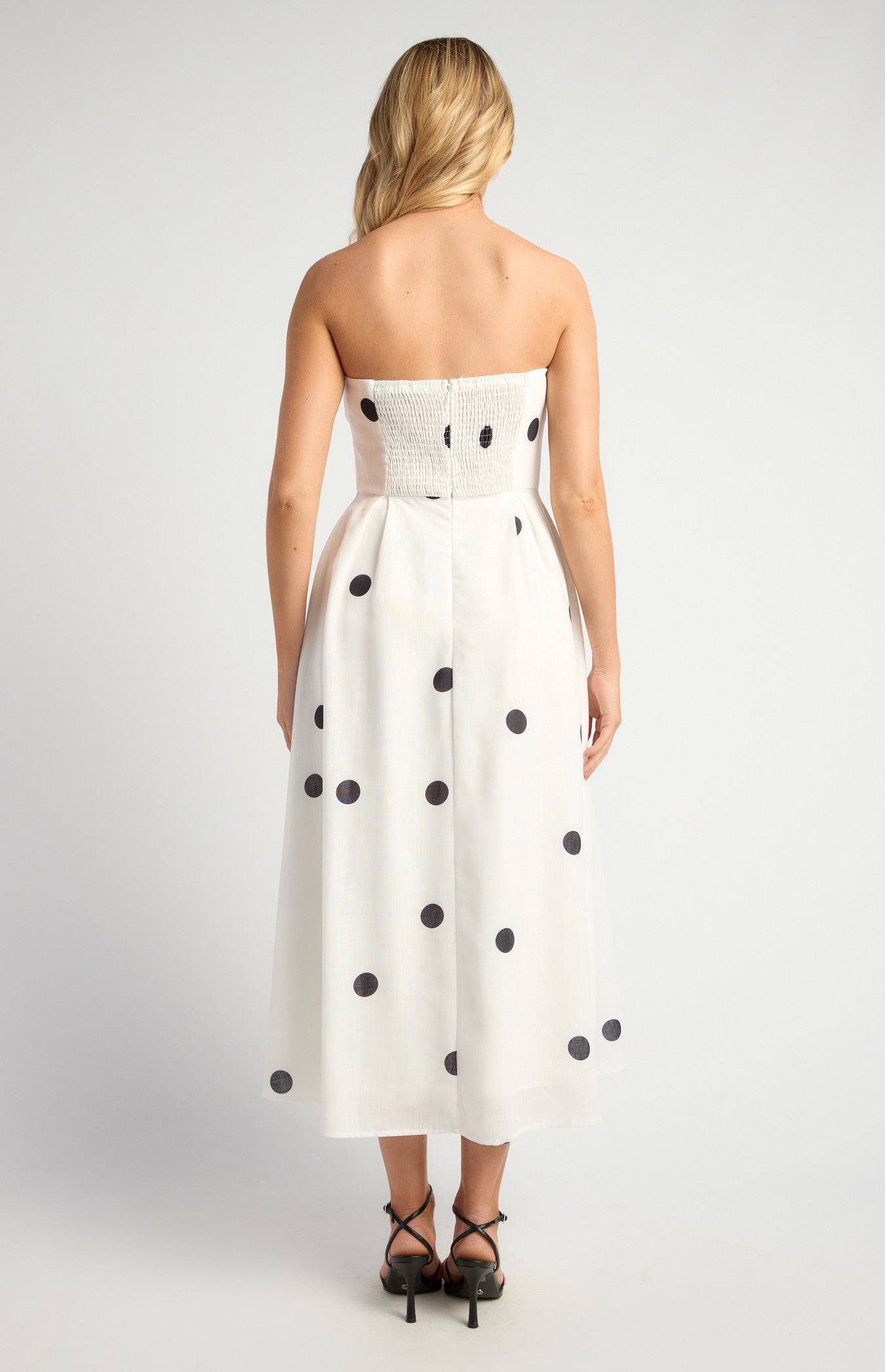 Greer Polka Dot Dress